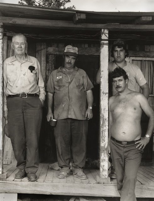  Photograph by Shelby Lee Adams&nbsp;  The Lynn Fork Men , 1989 Edition: 1/25 Toned Gelatin Silver Print 16 x 20 in. ©2022 Shelby Lee Adams&nbsp; The Do Good Fund, Inc., 2014-042 