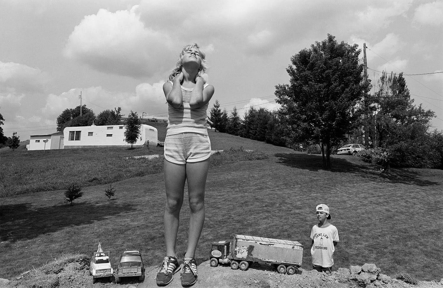   Buckhannon, West Virginia, 1982; printed 2023   Gelatin Silver Print  12 x 18 1/4 in. (image size)  The Do Good Fund Inc., 2023-004 