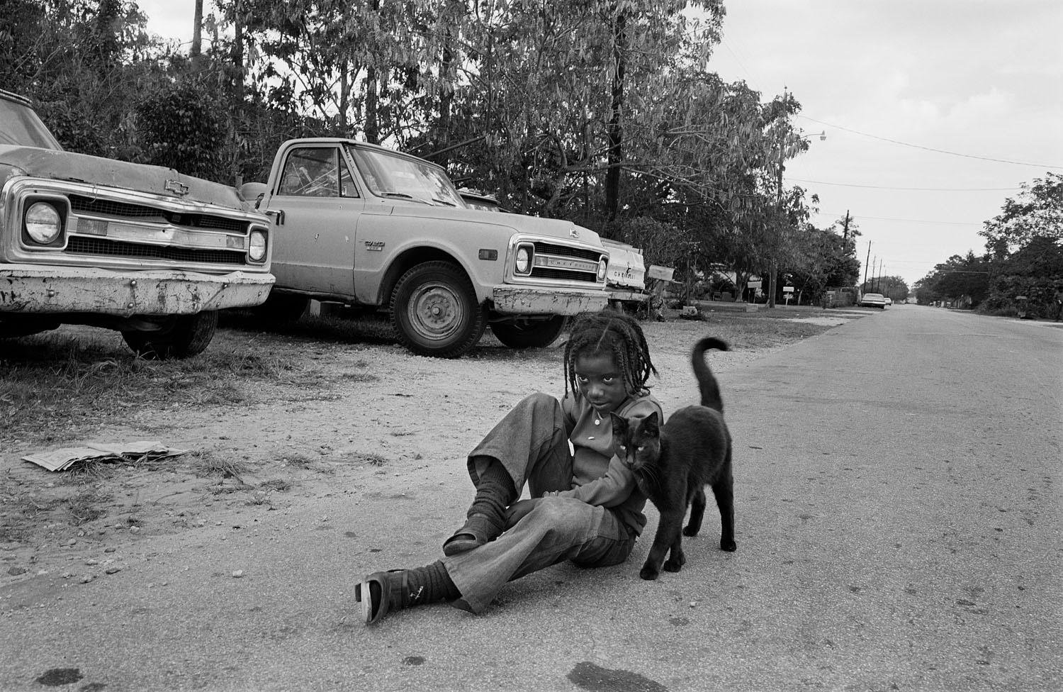   Perrine, Florida #1, 1981; printed 2023   Gelatin Silver Print  12 x 18 1/4 in. (image size)  The Do Good Fund Inc., 2023-005 