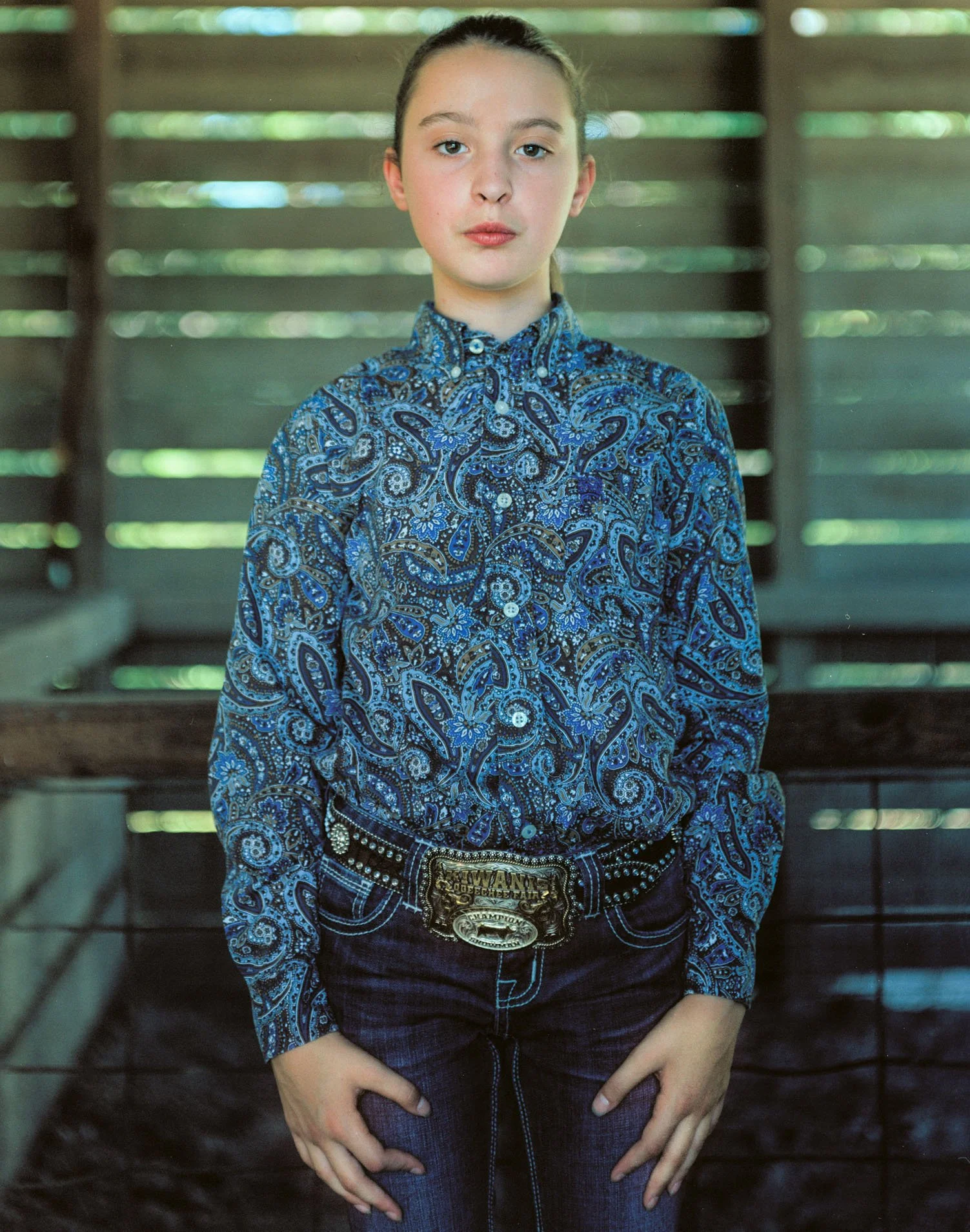   Tiffany, age 12, 2019  Edition: 2/10 19 x 24 in. (Image size) The Do Good Fund, Inc. (2023-013) 