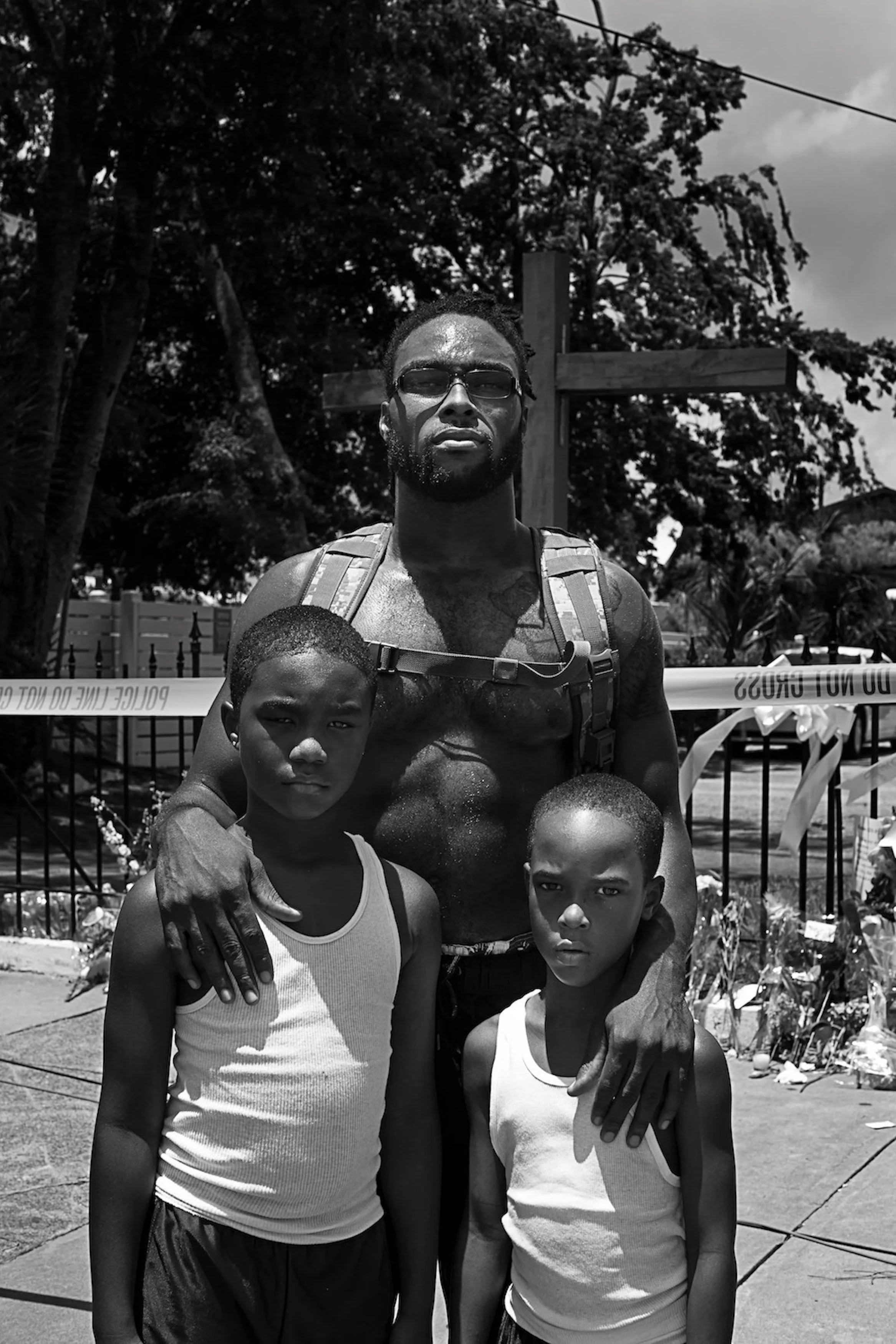   My Sons and I   Archival Pigment Print  17 ¾ x 11 ¾ in. (image size)  The Do Good Fund, Inc., 2025-010 