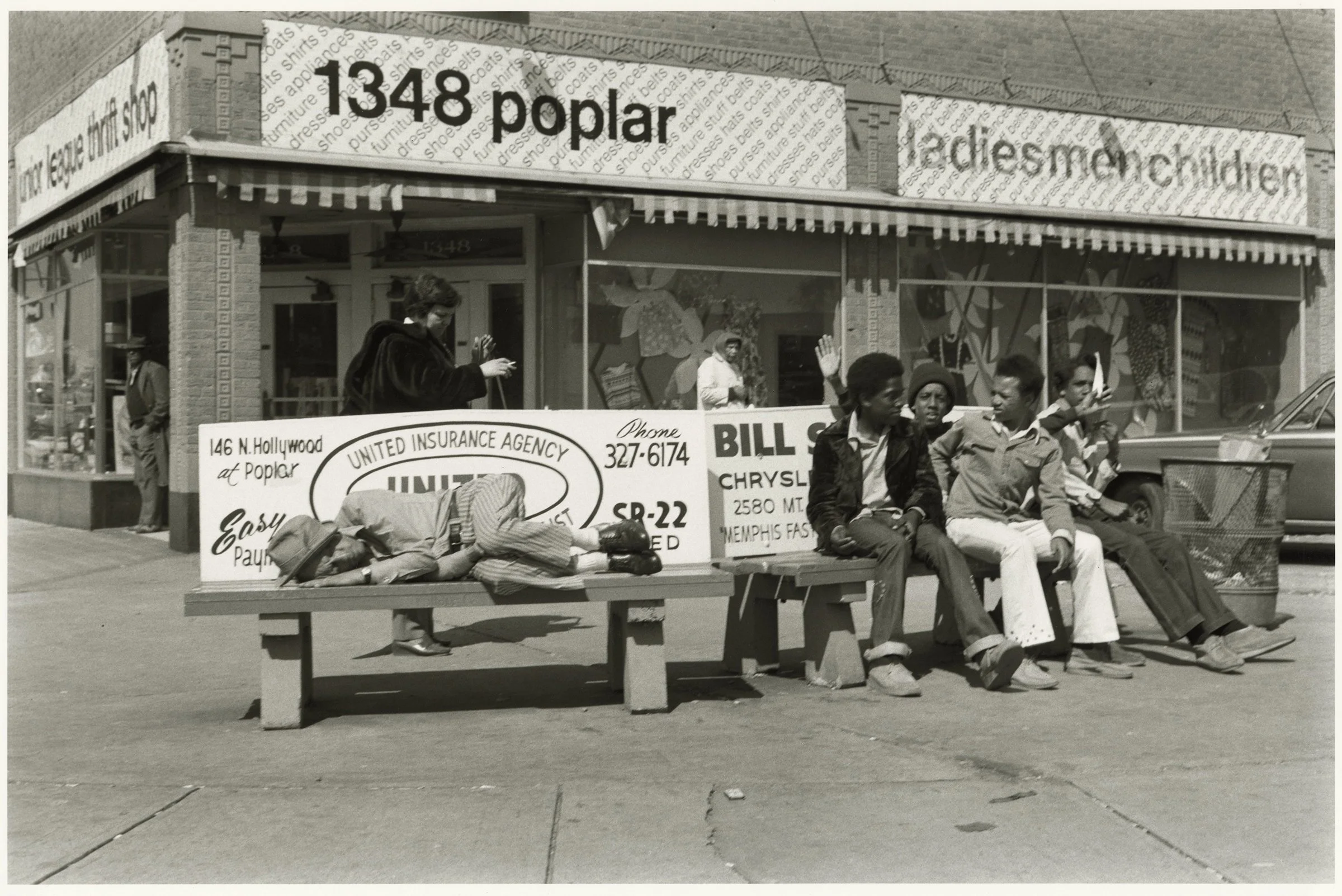 Memphis, Tennessee, 1977