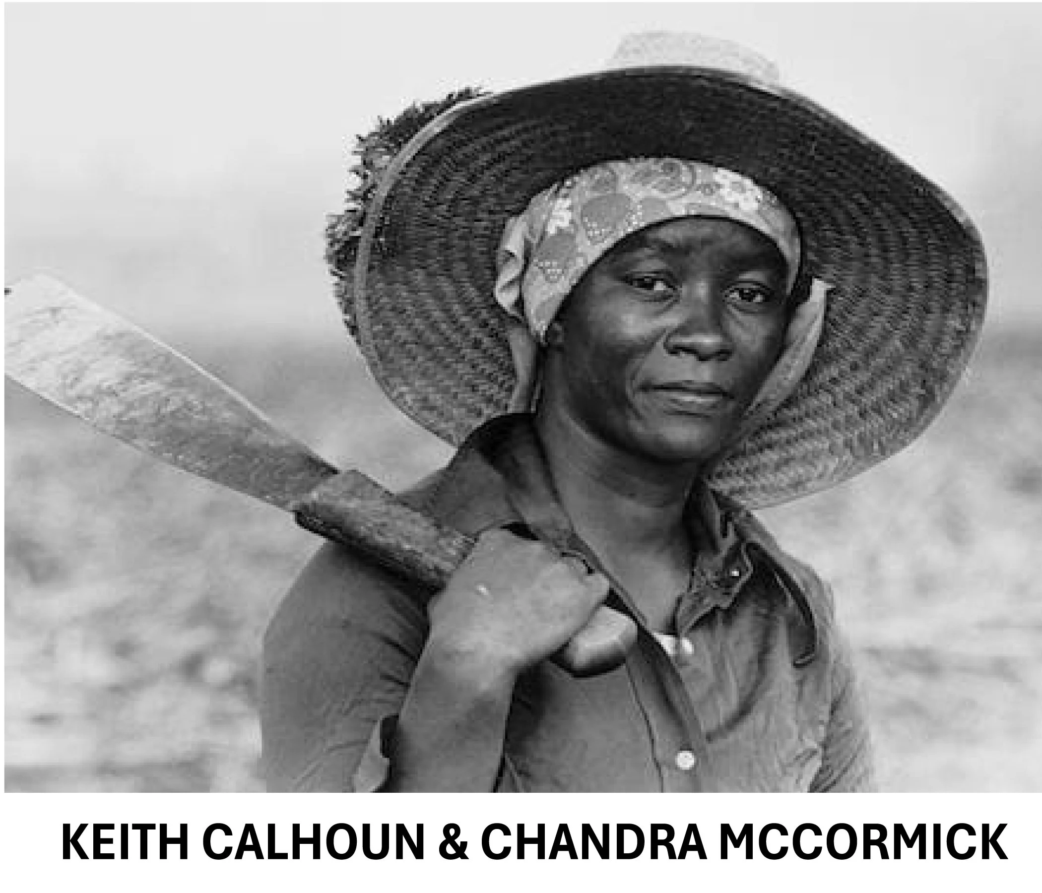 Keith Calhoun and Chandra McCormick