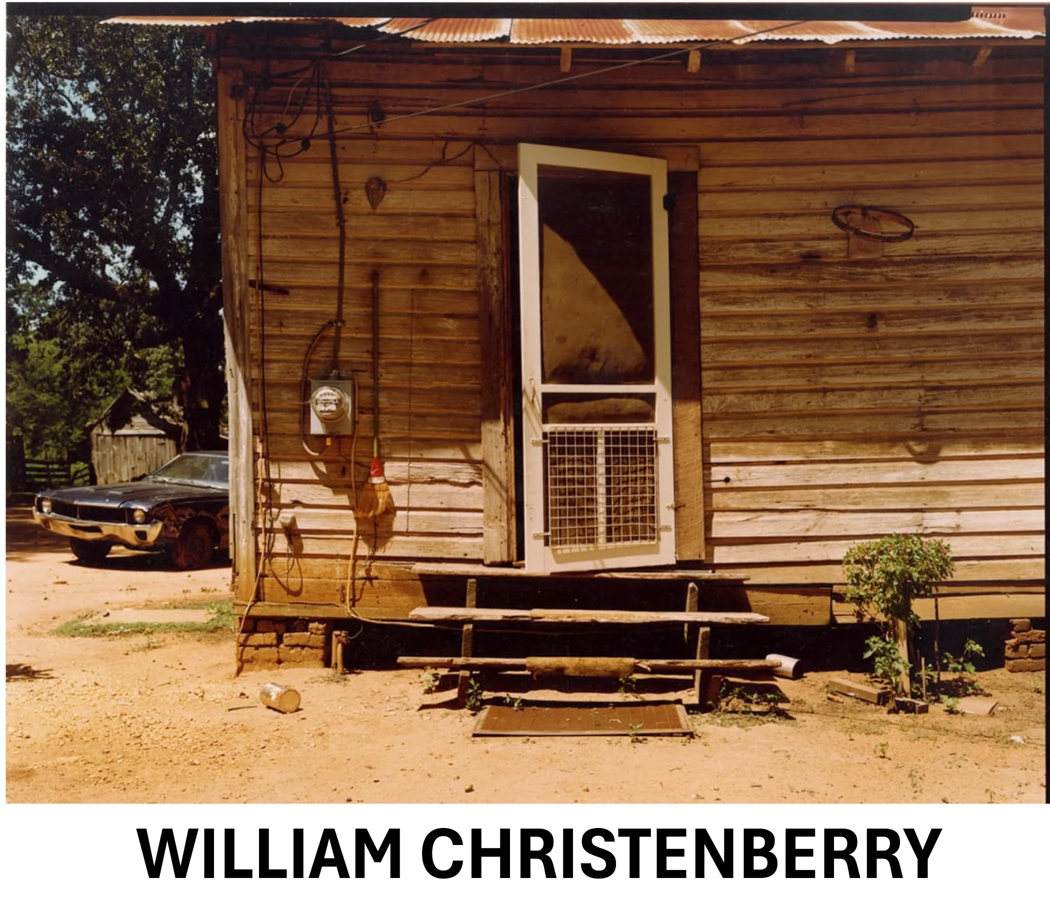 William Christenberry