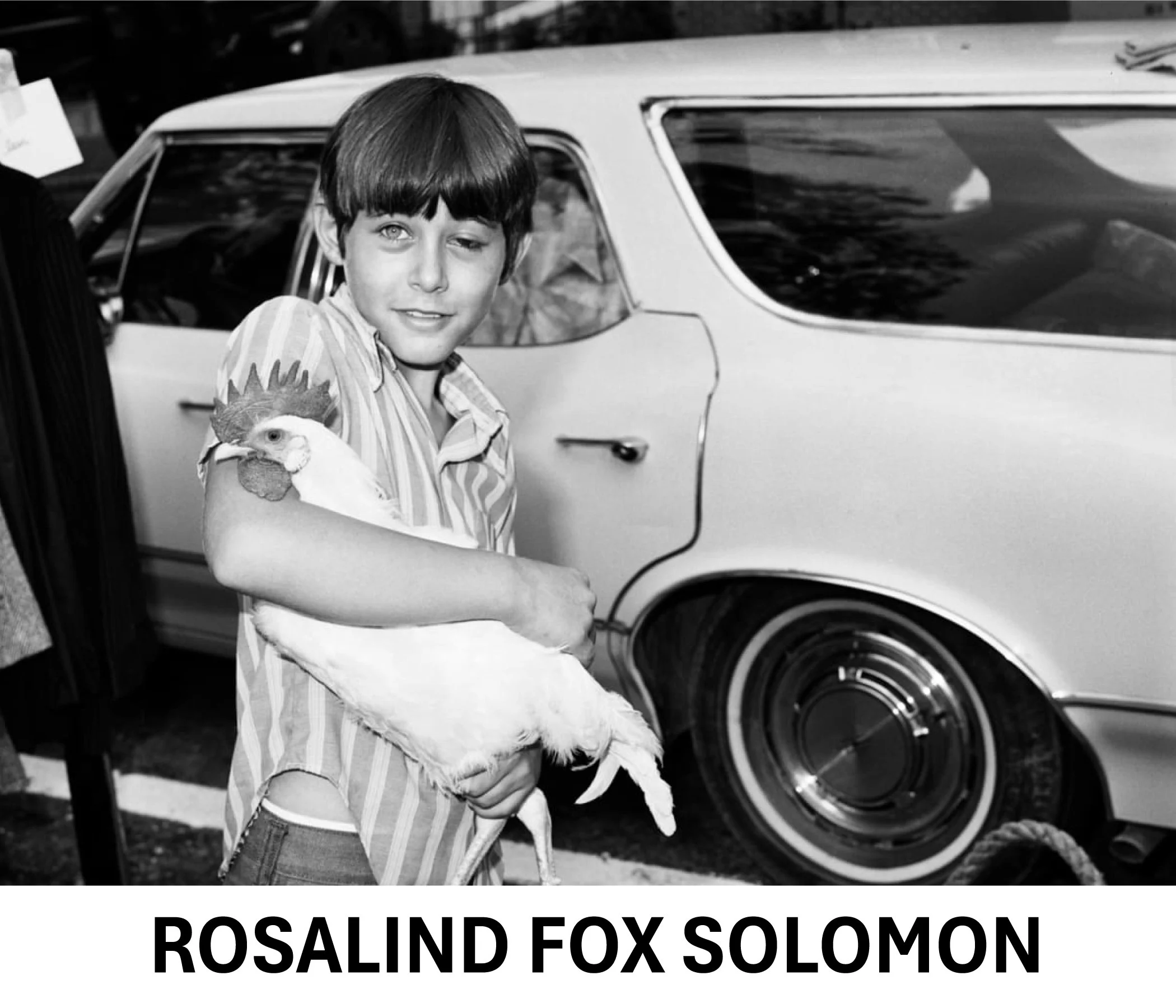 Rosalind Fox Solomon