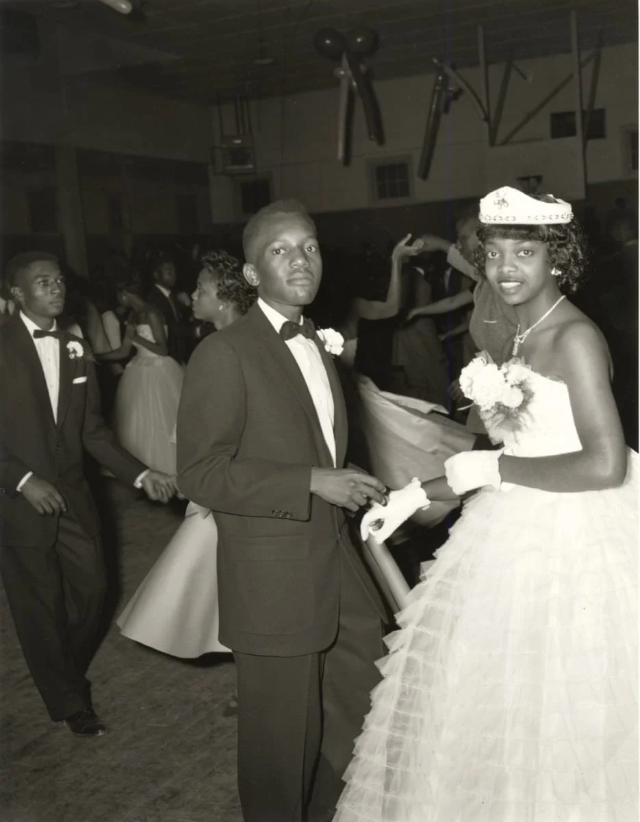 Photograph by Henry Clay Anderson   The Prom Couple    Edition: 7/10  Gelatin Silver Print  13 1/4 x 10 1/4 in. (image size)  The Do Good Fund, Inc., 2016-92 