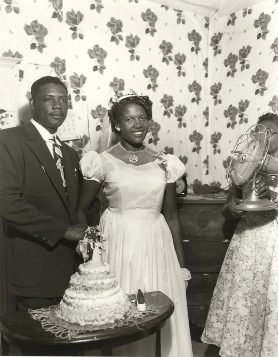   Photograph by Henry Clay Anderson   A Wedding at Home, on a Hot Day  Edition: 3/10   Gelatin Silver Print   13 1/4 x 10 1/4 in. (image size)   The Do Good Fund, Inc., 2016-93 