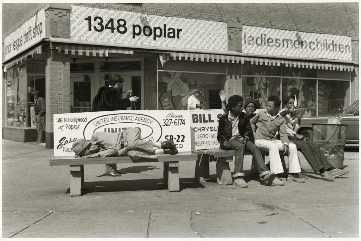  Photograph by Tav Falco  M emphis, Tennessee,  1977  Gelatin Silver Print  10” x 15 1/4” (image size)  The Do Good Fund, Inc. 2026-001 