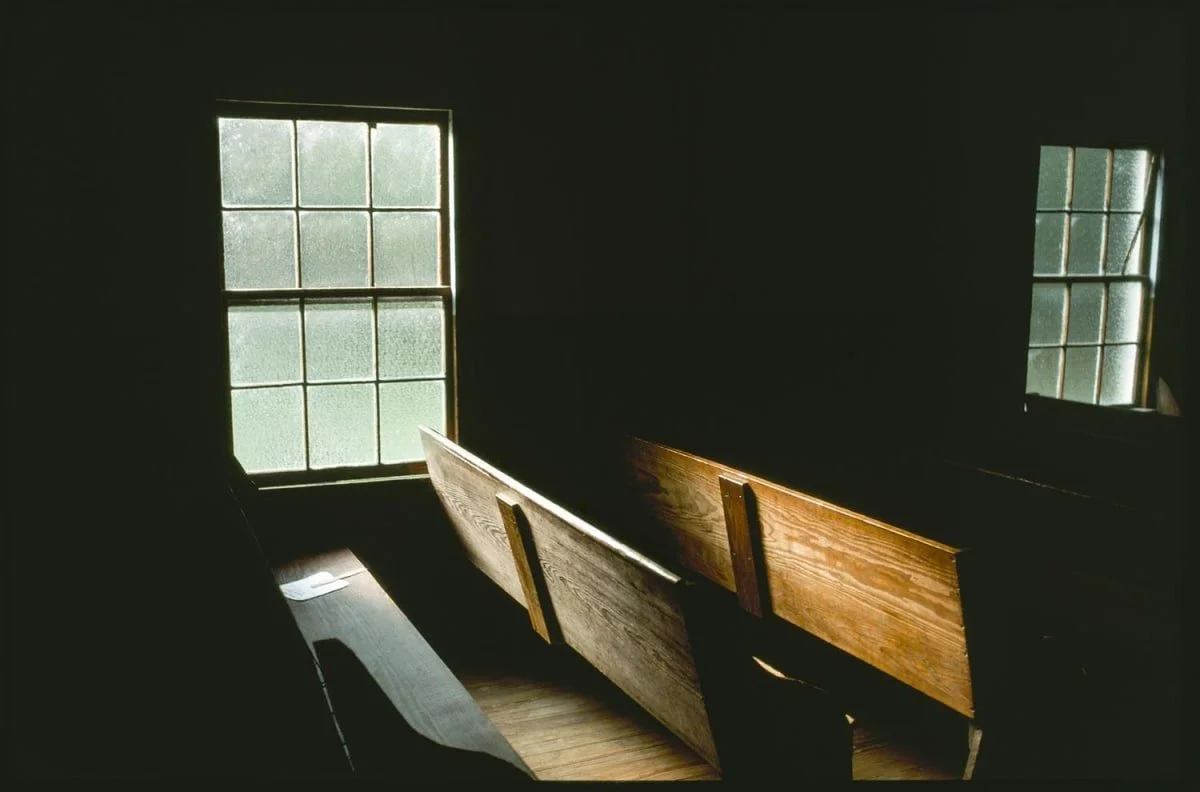 Clover Valley M.B. Church, Vicksburg, Mississippi, June 1977.jpg