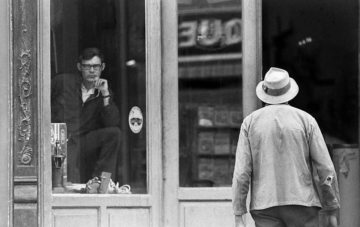  Window Gazers, Summerton, SC  Image: 1972  Archival Pigment Print  13.6” x 20” (image size)  The Do Good Fund, Inc (2025-001) 