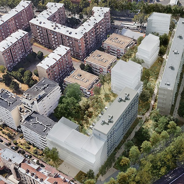 58 LOGEMENTS - MONTROUGE