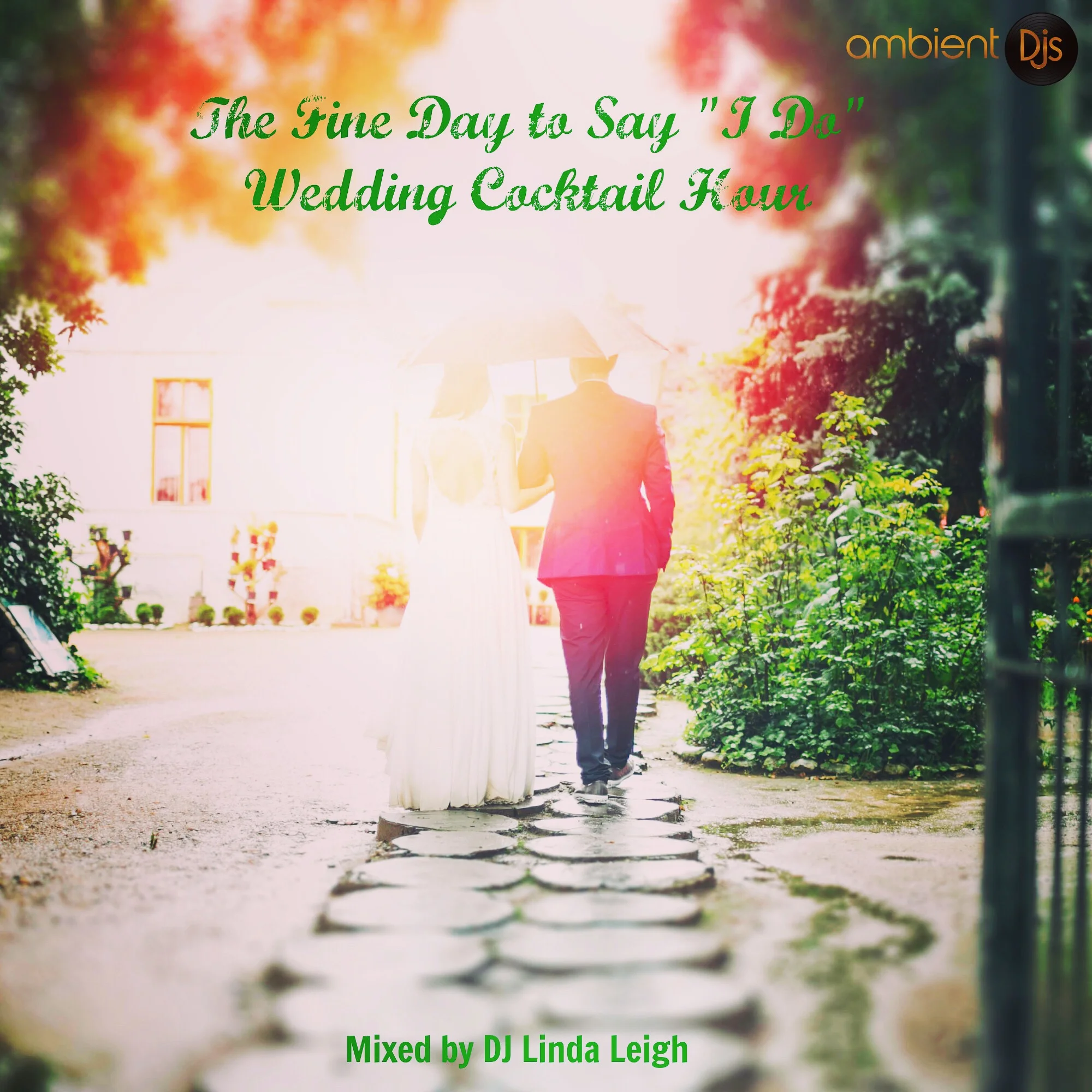 The Fine Day to Say I Do Wedding Cocktail Hour