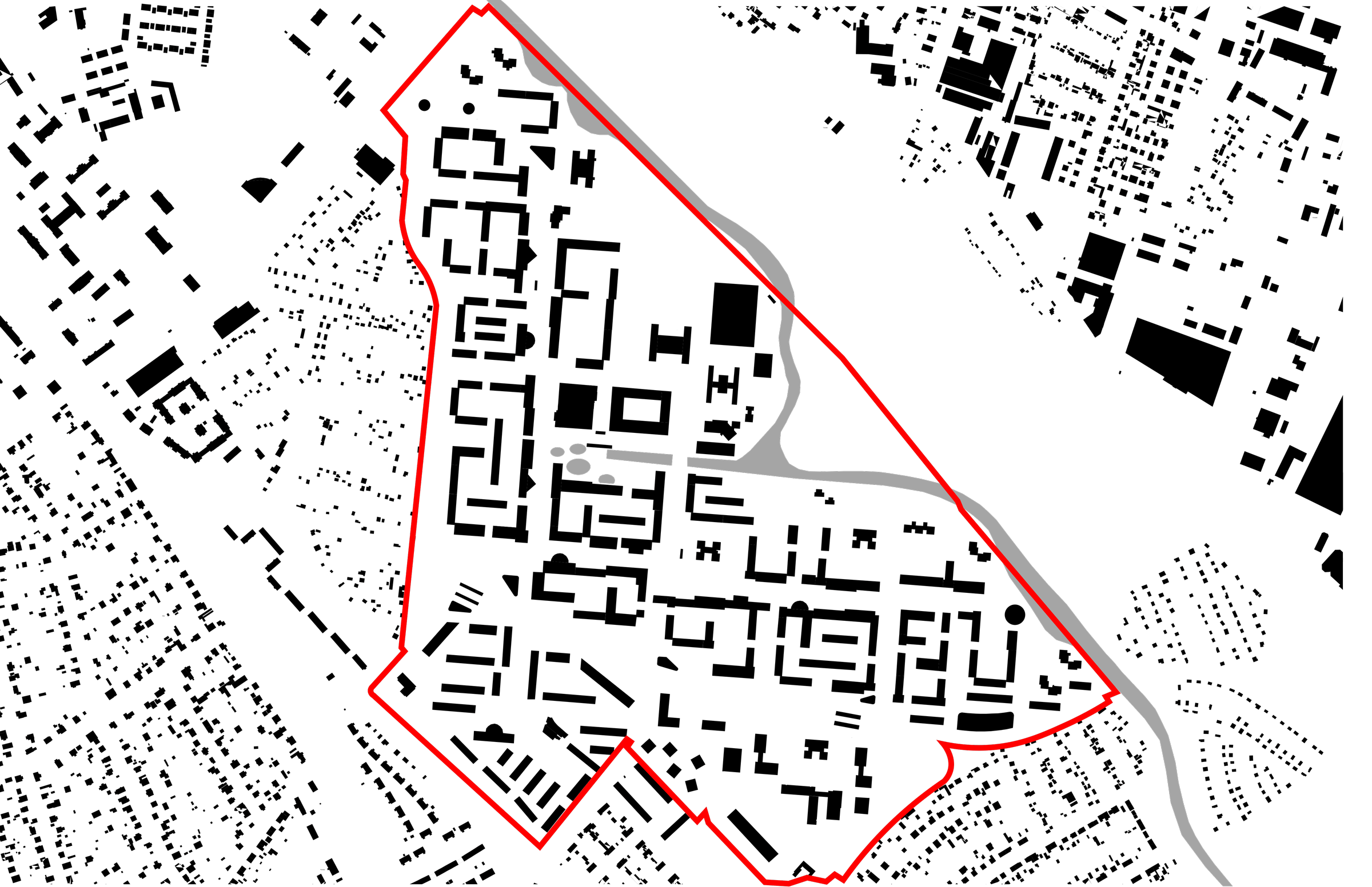 Am Schlaatz - Potsdam, Germany In 2021, the city of Potsdam hosted a competition to solicit redevelopment concepts for a district in the south east of the city called Am Schlaatz. The district is comprised of mostly prefabricated housing blocks