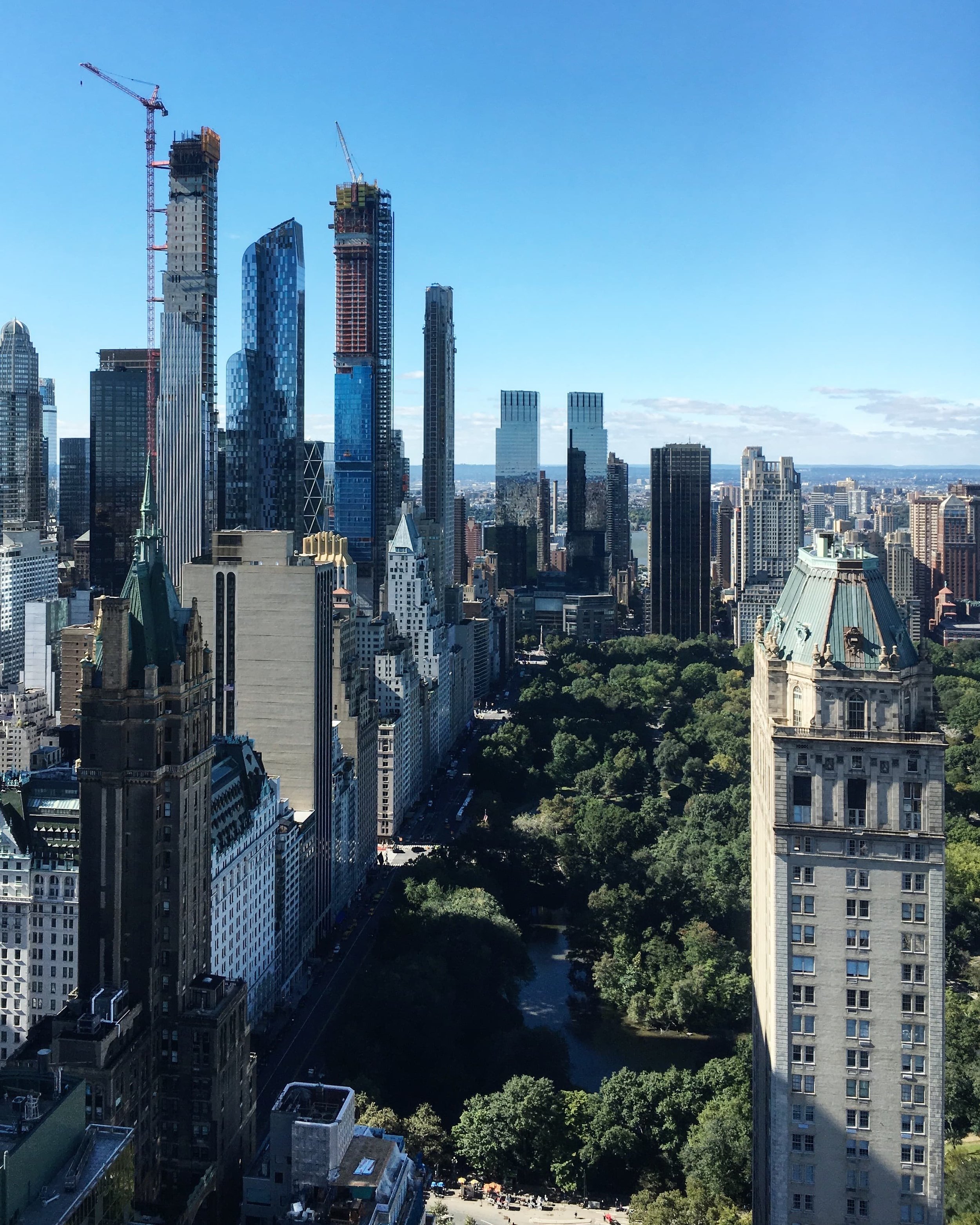 Rising out of Tricks – Manhattan's Sylphlike Towers
