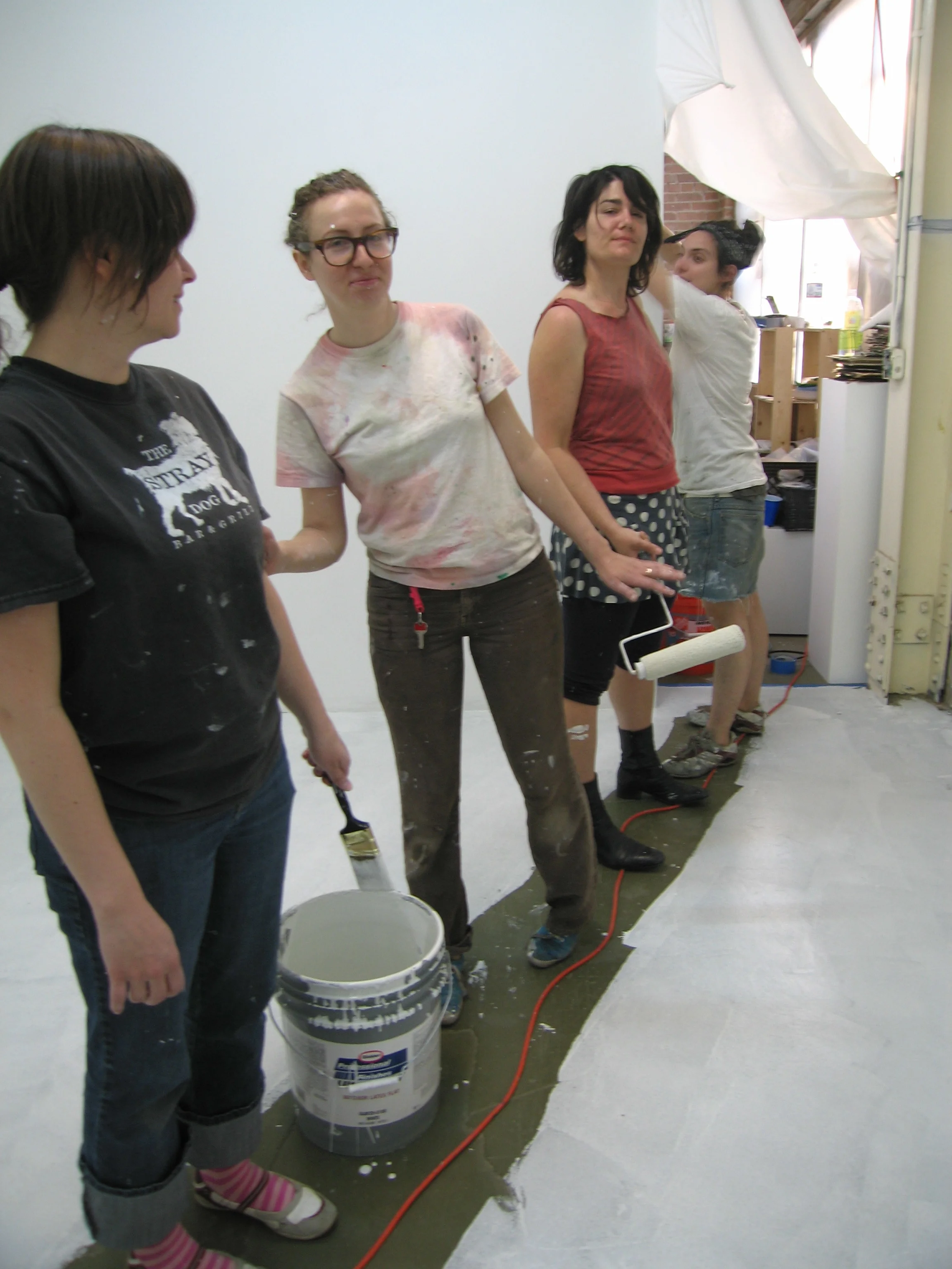 2. Still Wet, Process and Installtion .JPG