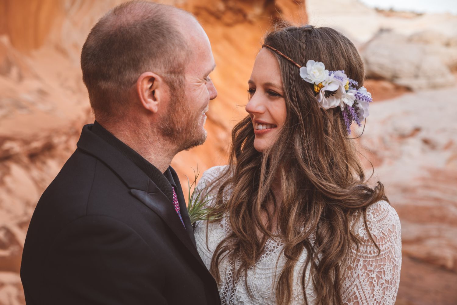 bride-groom-smile