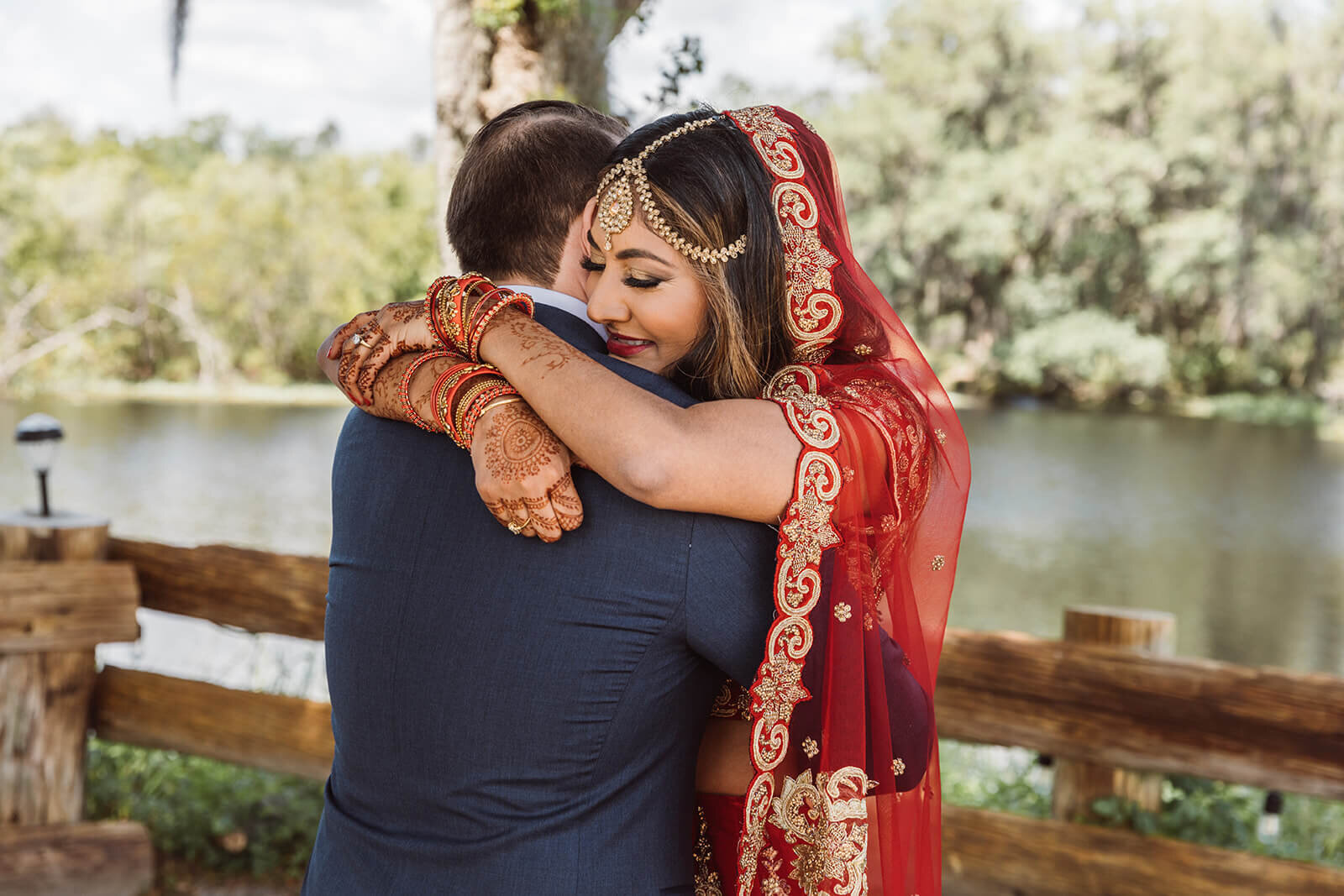 bride-groom-embrace