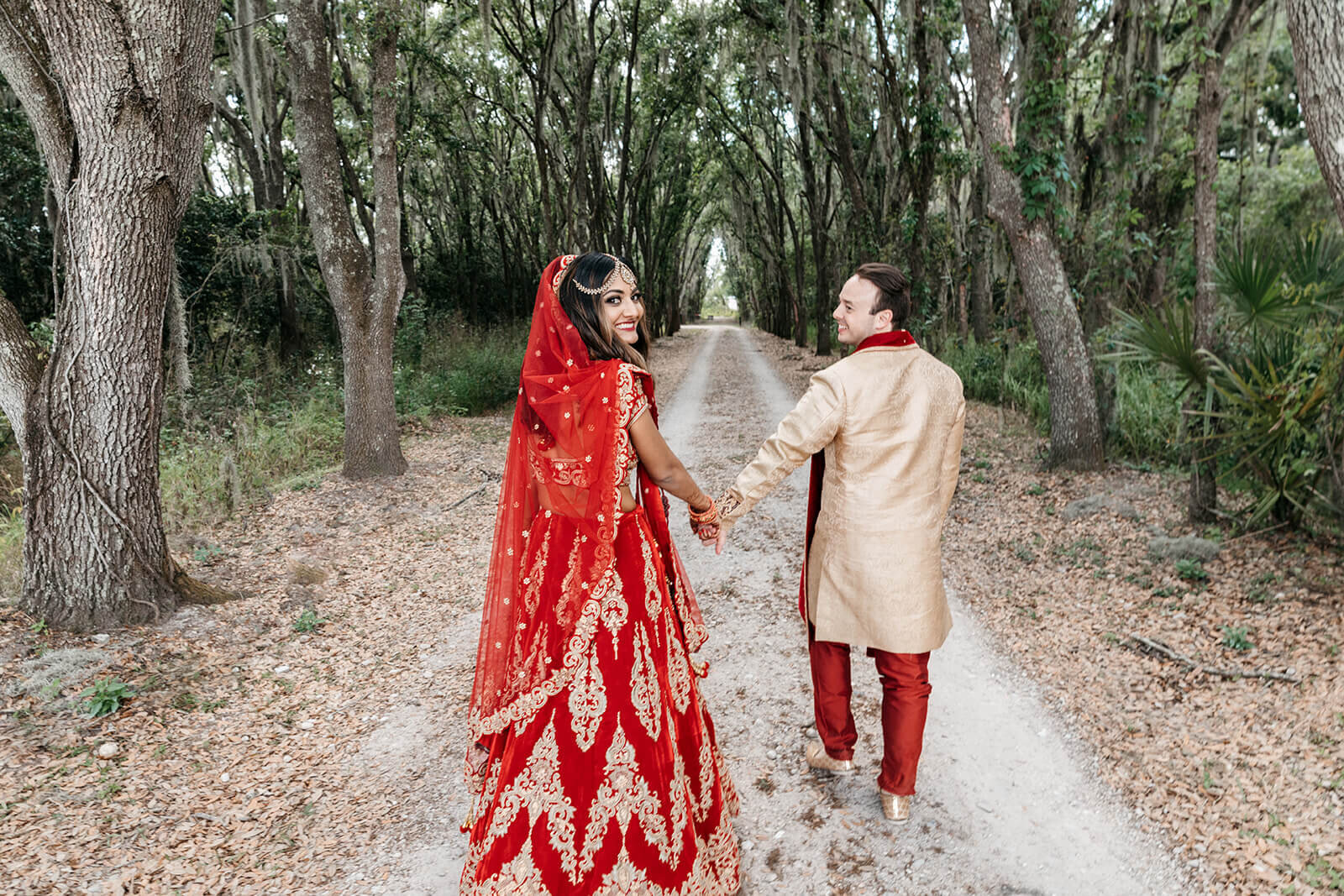 tree-tunnel-wedding