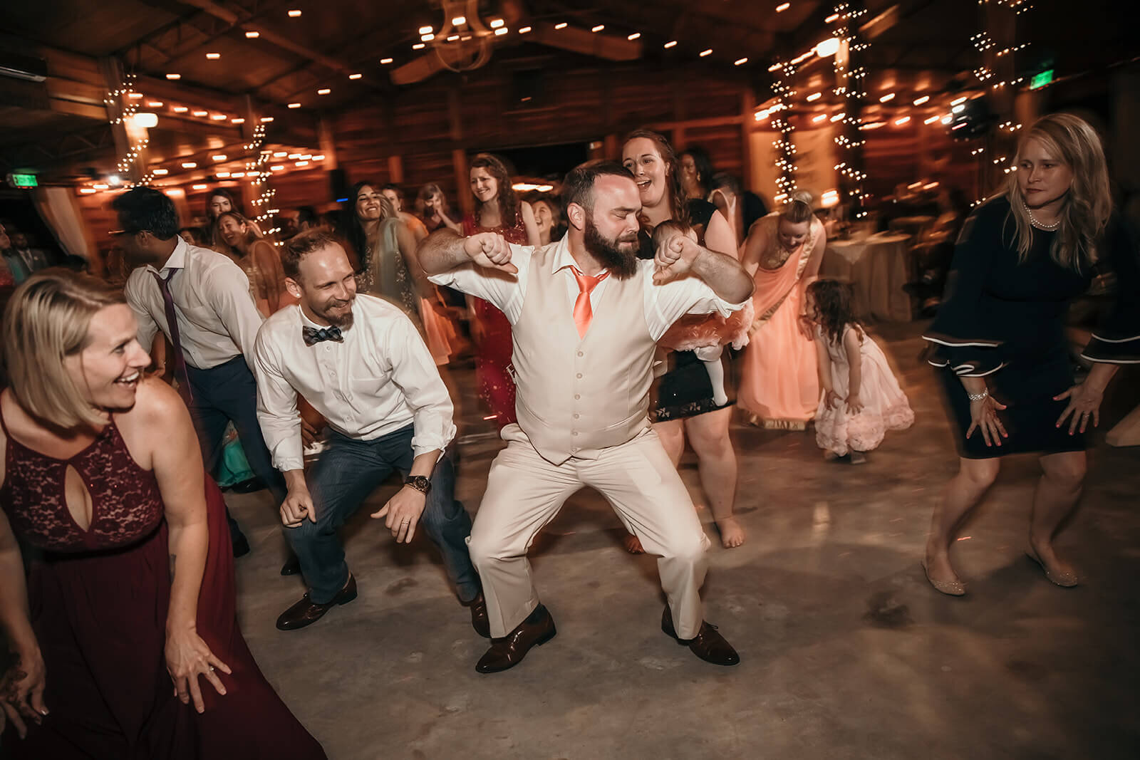  Brothers tear up the dance floor 