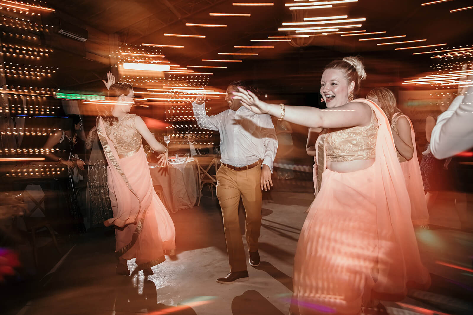  Bridesmaids channel intergalactic forces on the dance floor  