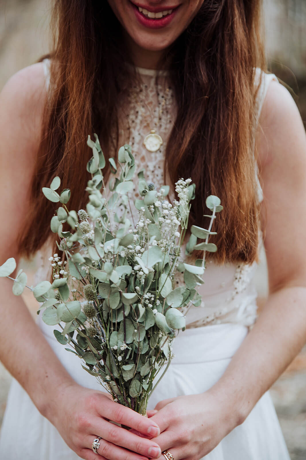  Eloping couple explores trail during their adventure elopement on Mt. Mansfield, Vermont’s tallest mountain.  Vermont mountain wedding. Vermont winter elopement. Vermont elopement packages. 