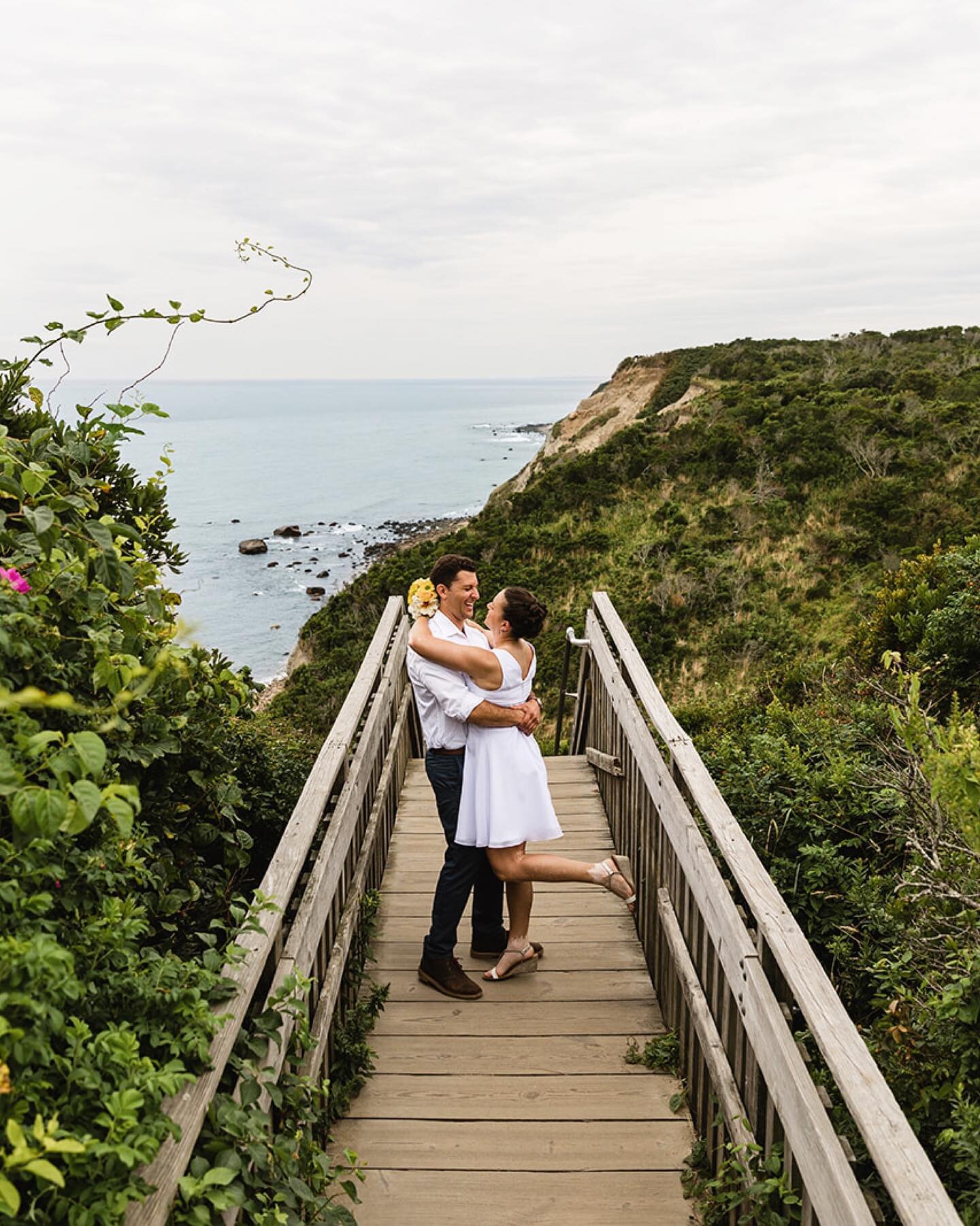 When Ari and Dave gave me a call and started planning their Block Island elopement they were clear on a few things- They wanted to be married at the end of it, and they wanted to explore Block Island. Sometimes that&rsquo;s all the info you need to p