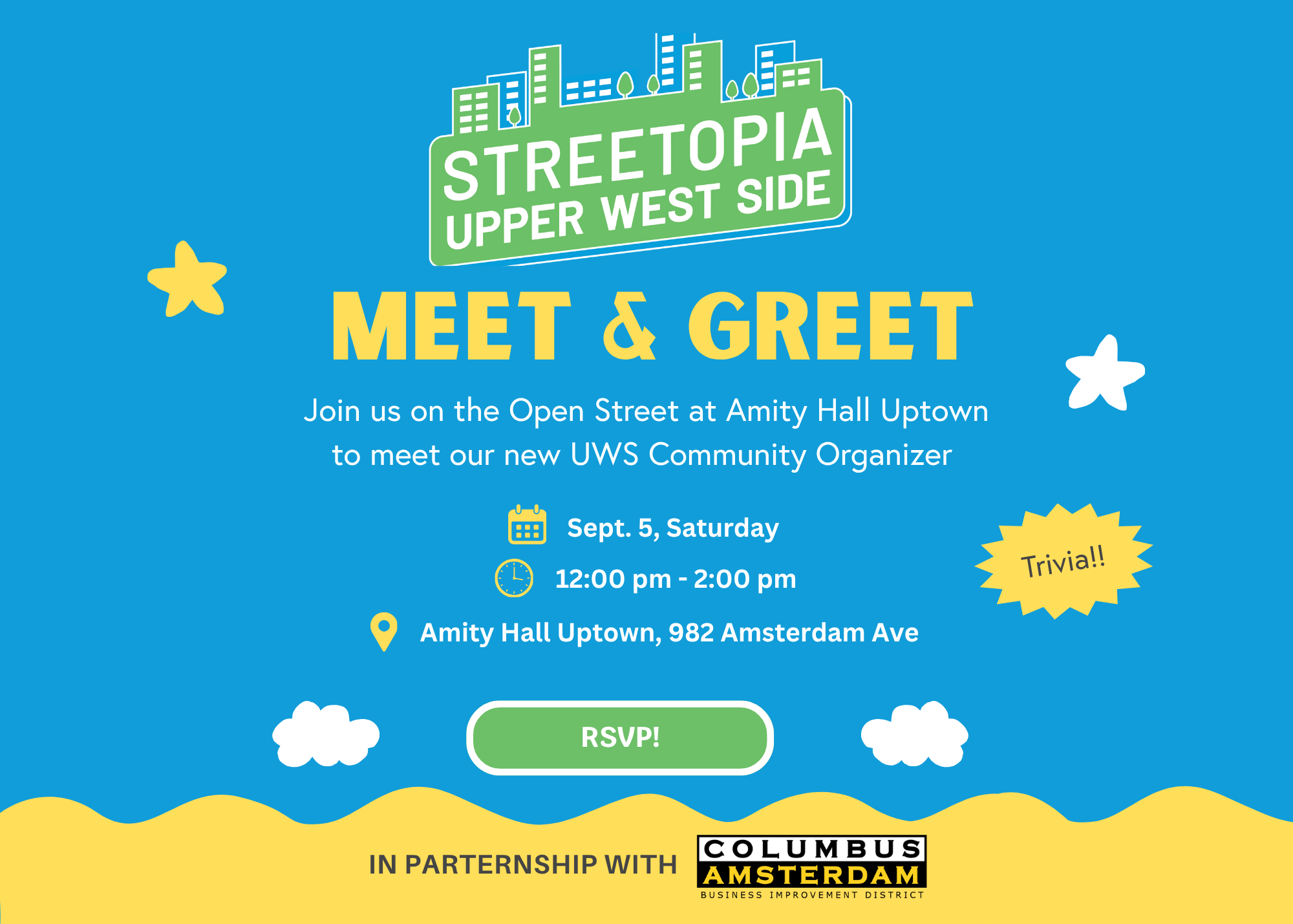 Newsletter: Summer Meet &amp; Greet Edition