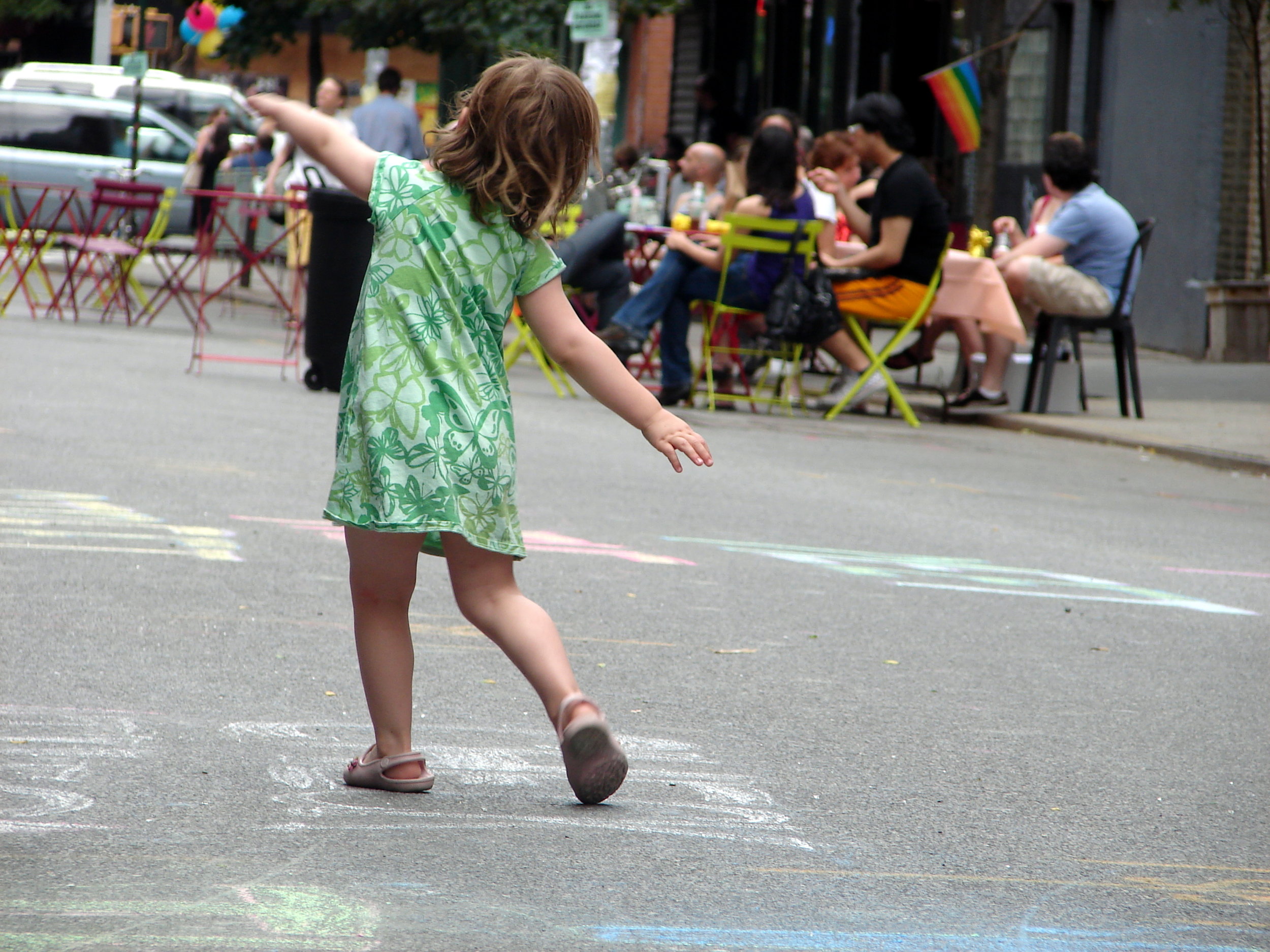 NYC Streets Flickr Kid Playing In Street.jpg