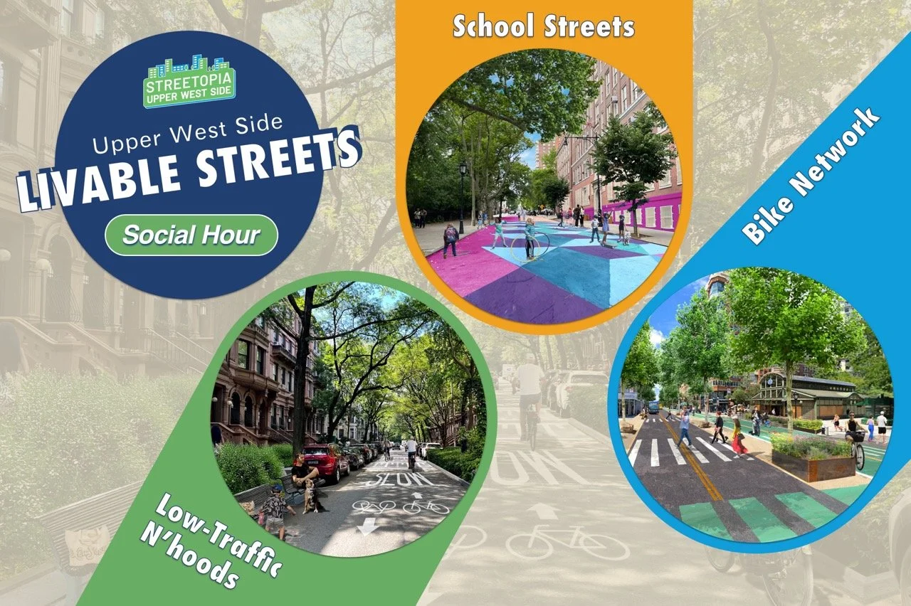 Newsletter: Livable Streets Social Hour Edition