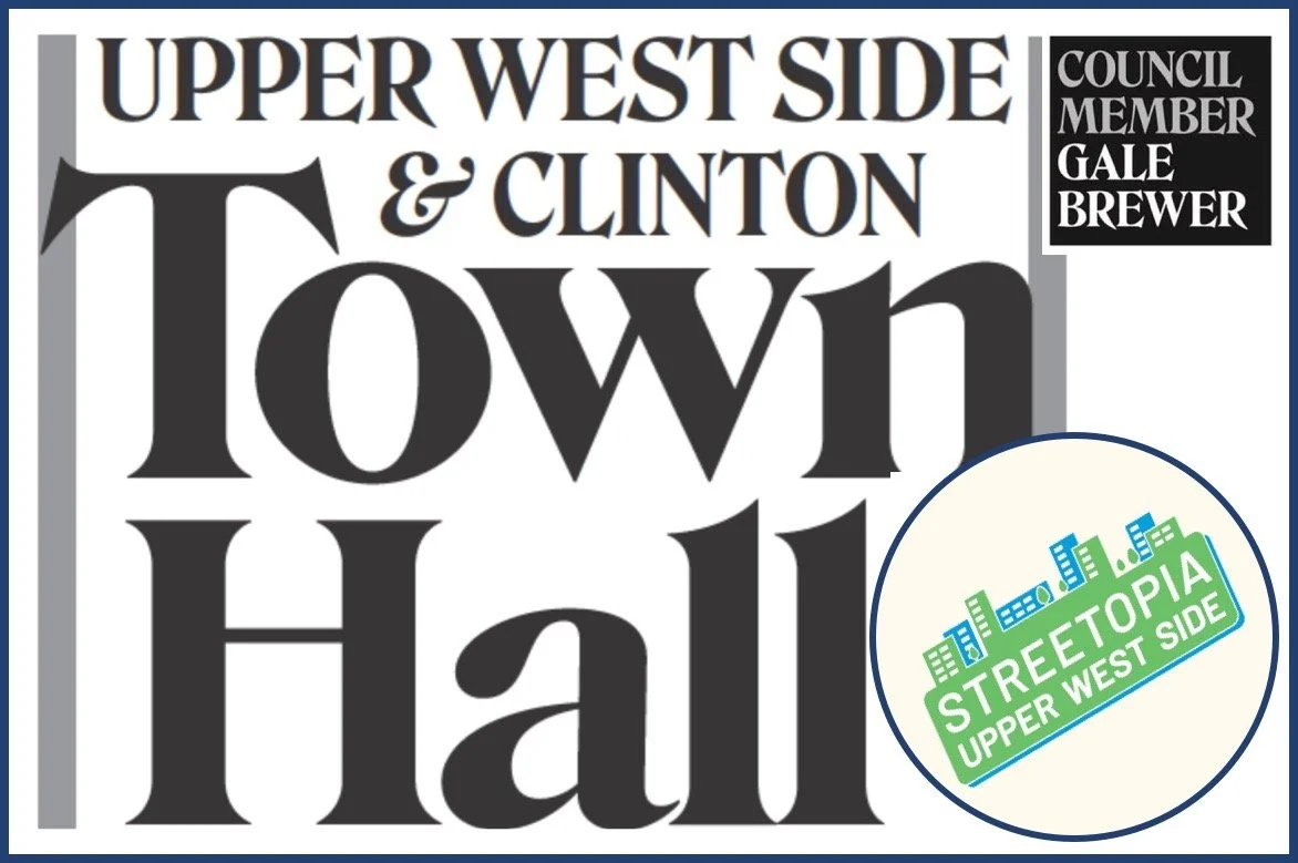 Tabling: Upper West Side Town Hall