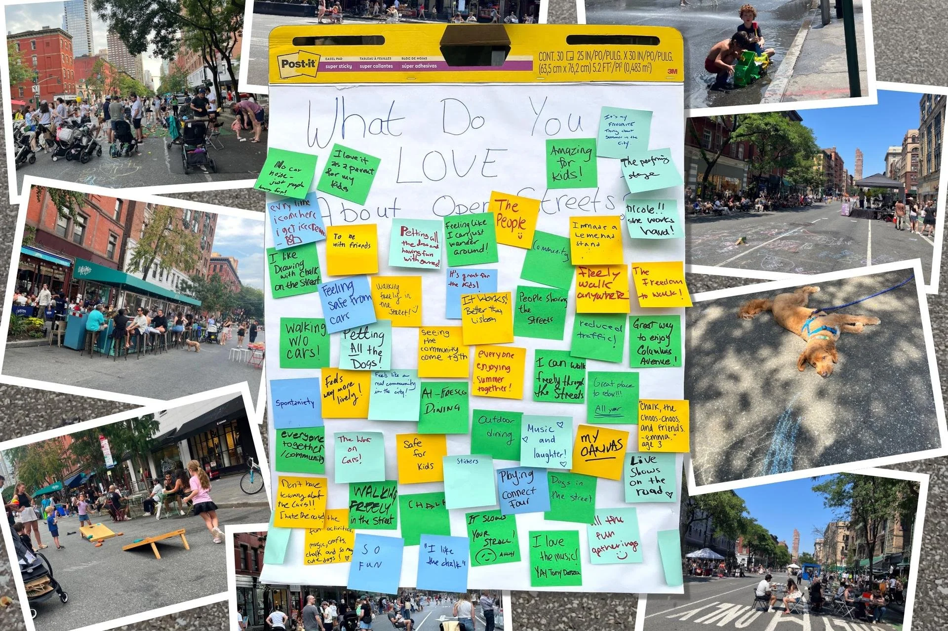 Newsletter: Open Street Love Edition