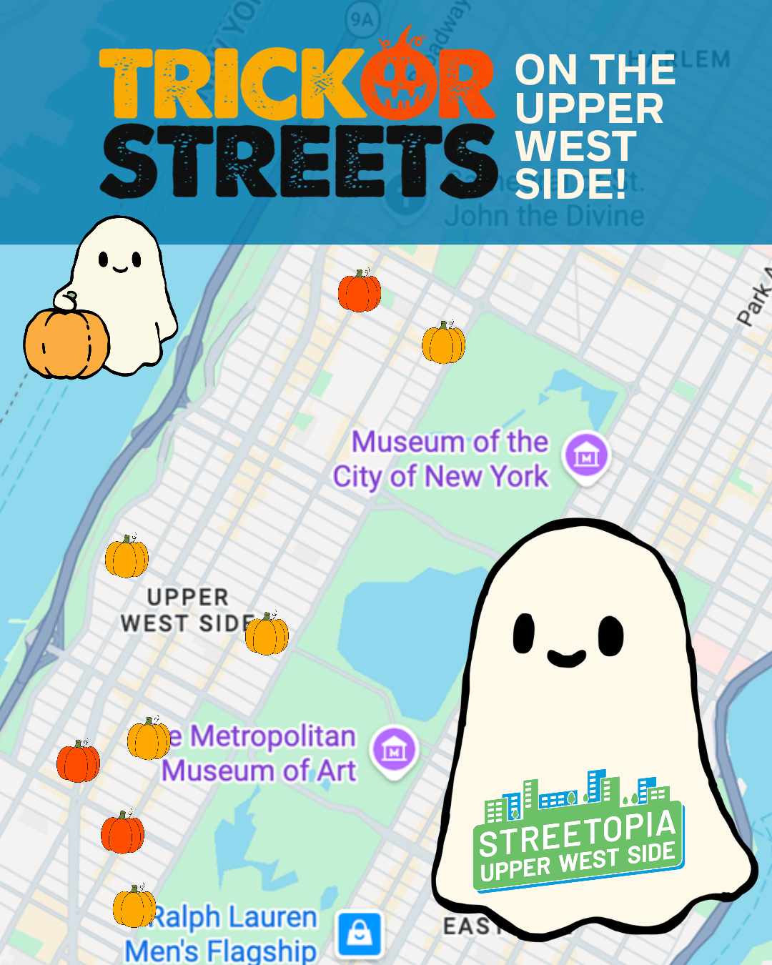 Newsletter: Trick-or-Streets coming to a street near you! 🎃🍬👻🍫🦉🍭