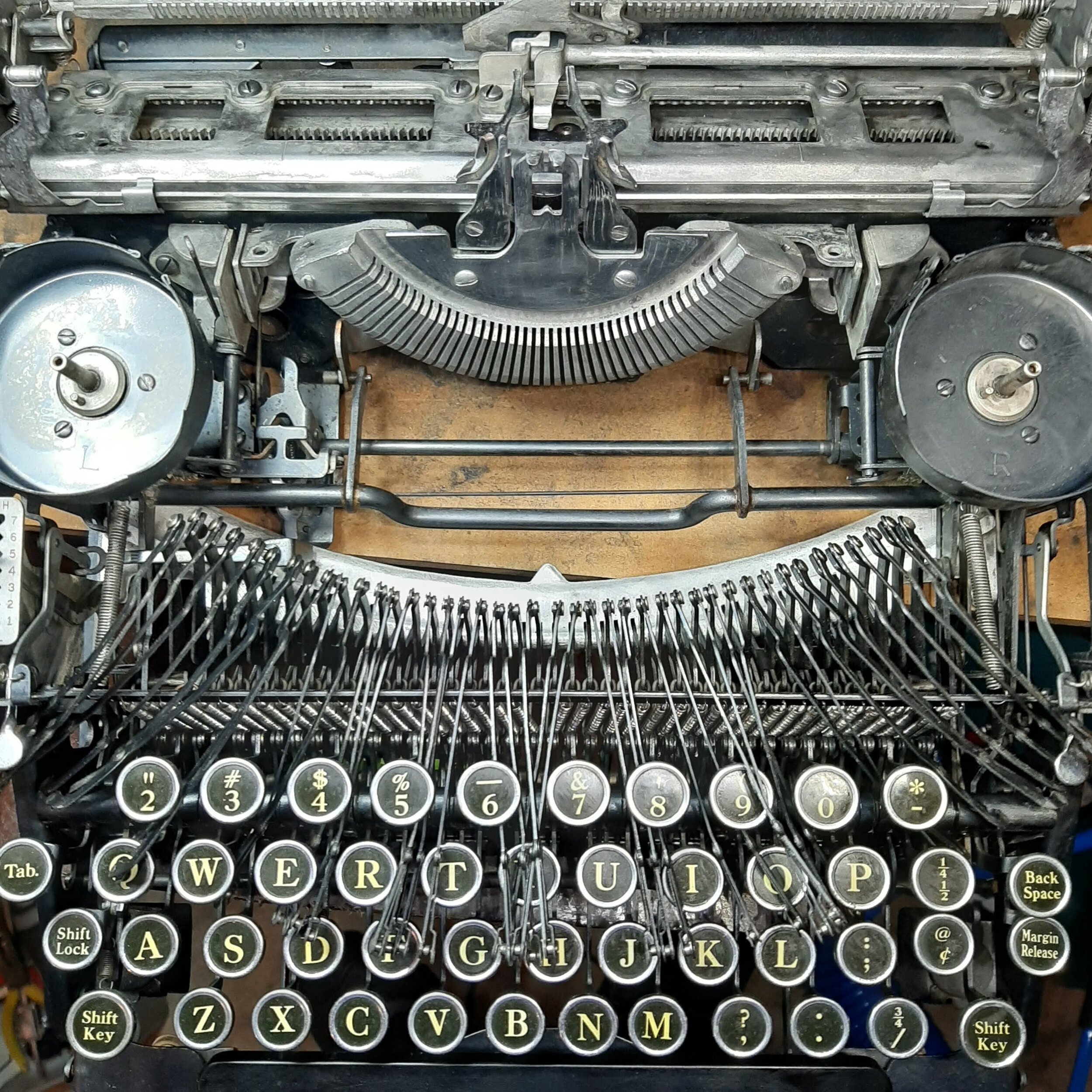 Typewriter Repair — Typewriter Chicago