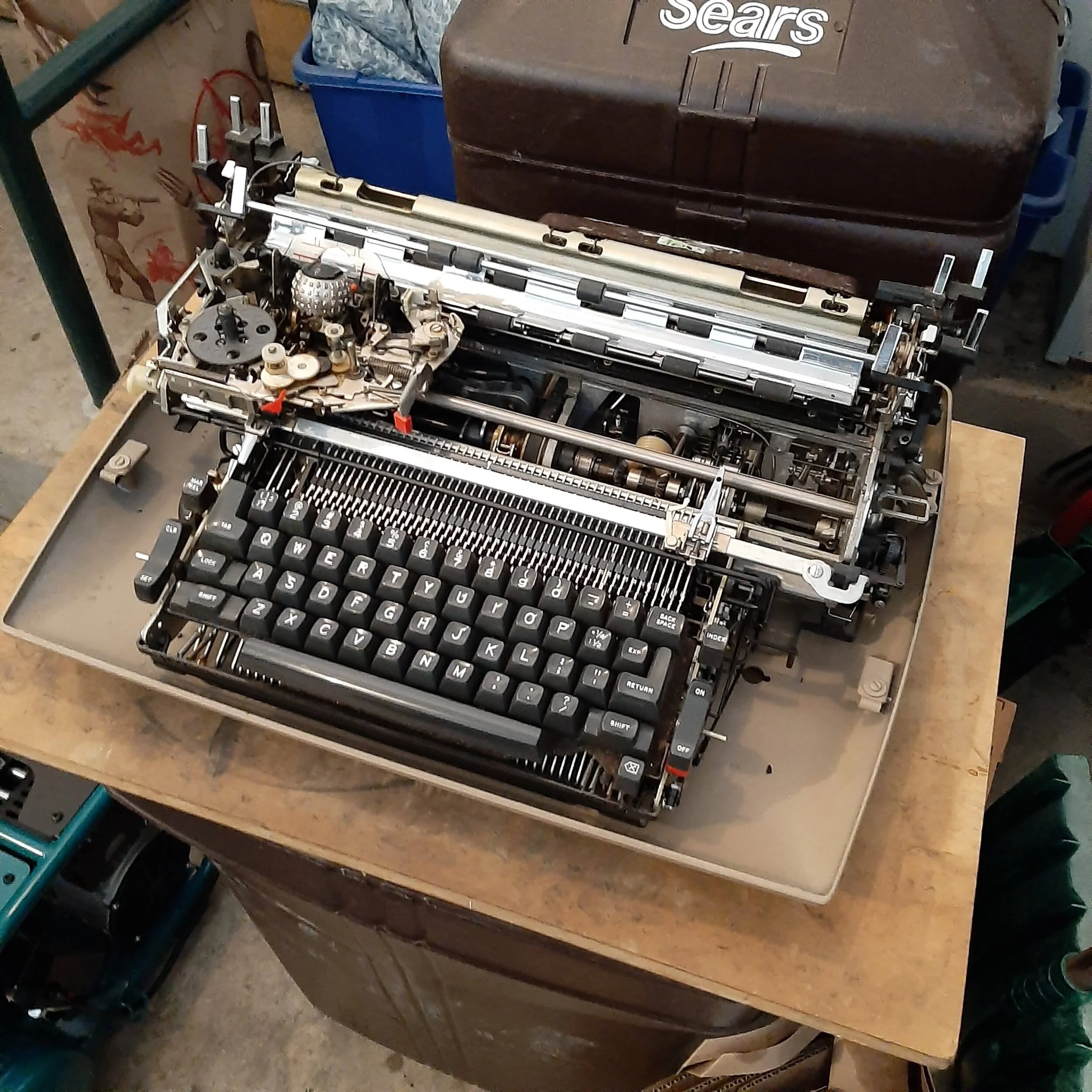 Typewriter Repair — Typewriter Chicago