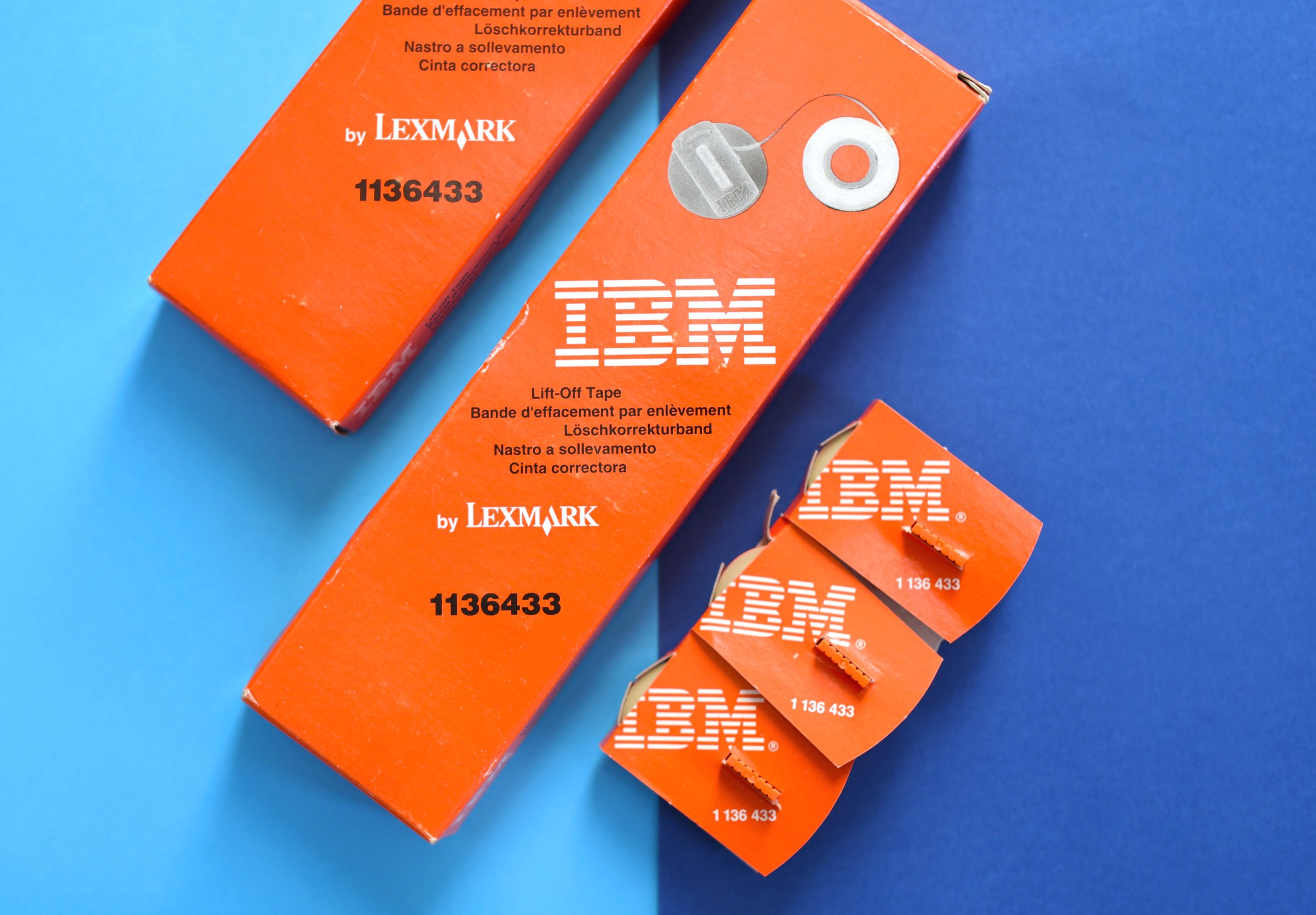 IBM Selectric II & III Lift Off Correction Tape — Typewriter Chicago