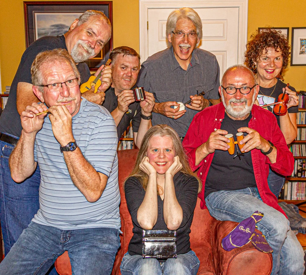 * Missing from photo: Paddy Mackey
