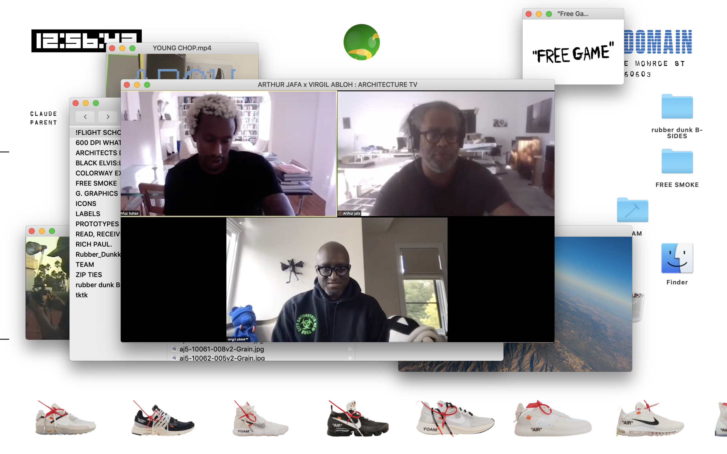 virgil abloh website