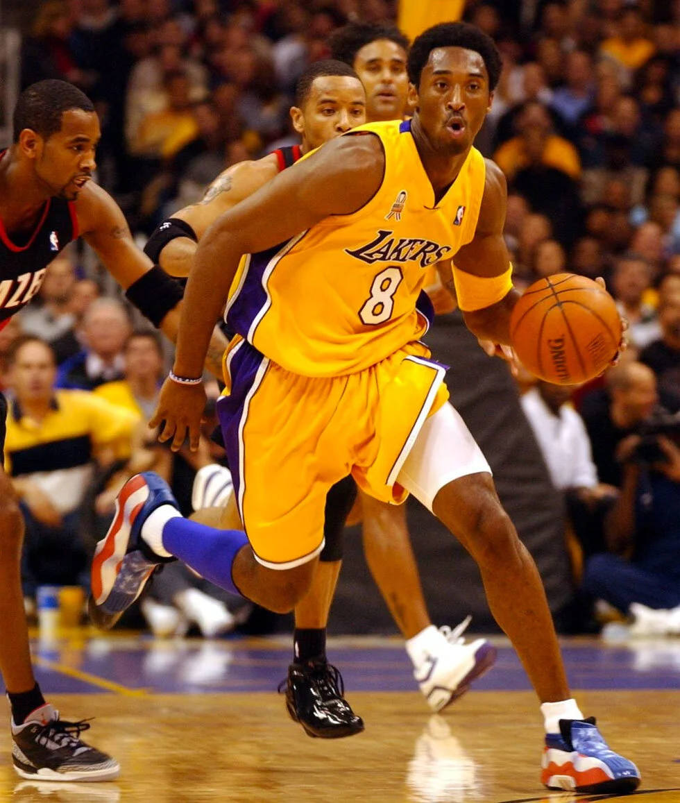 kobe 2 on feet