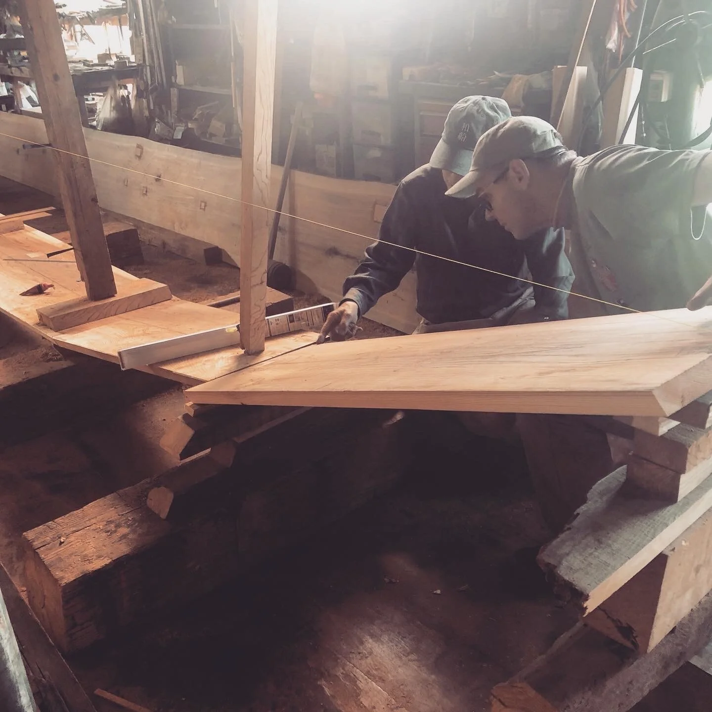 Intro to Japanese Boatbuilding - Online