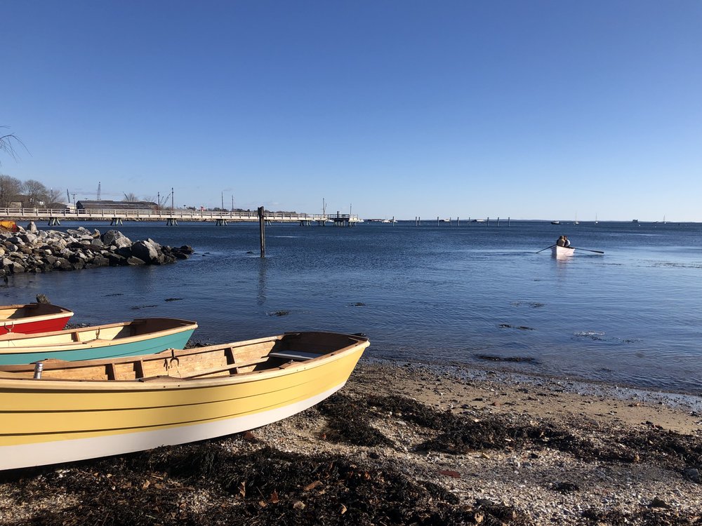 First boat launched!