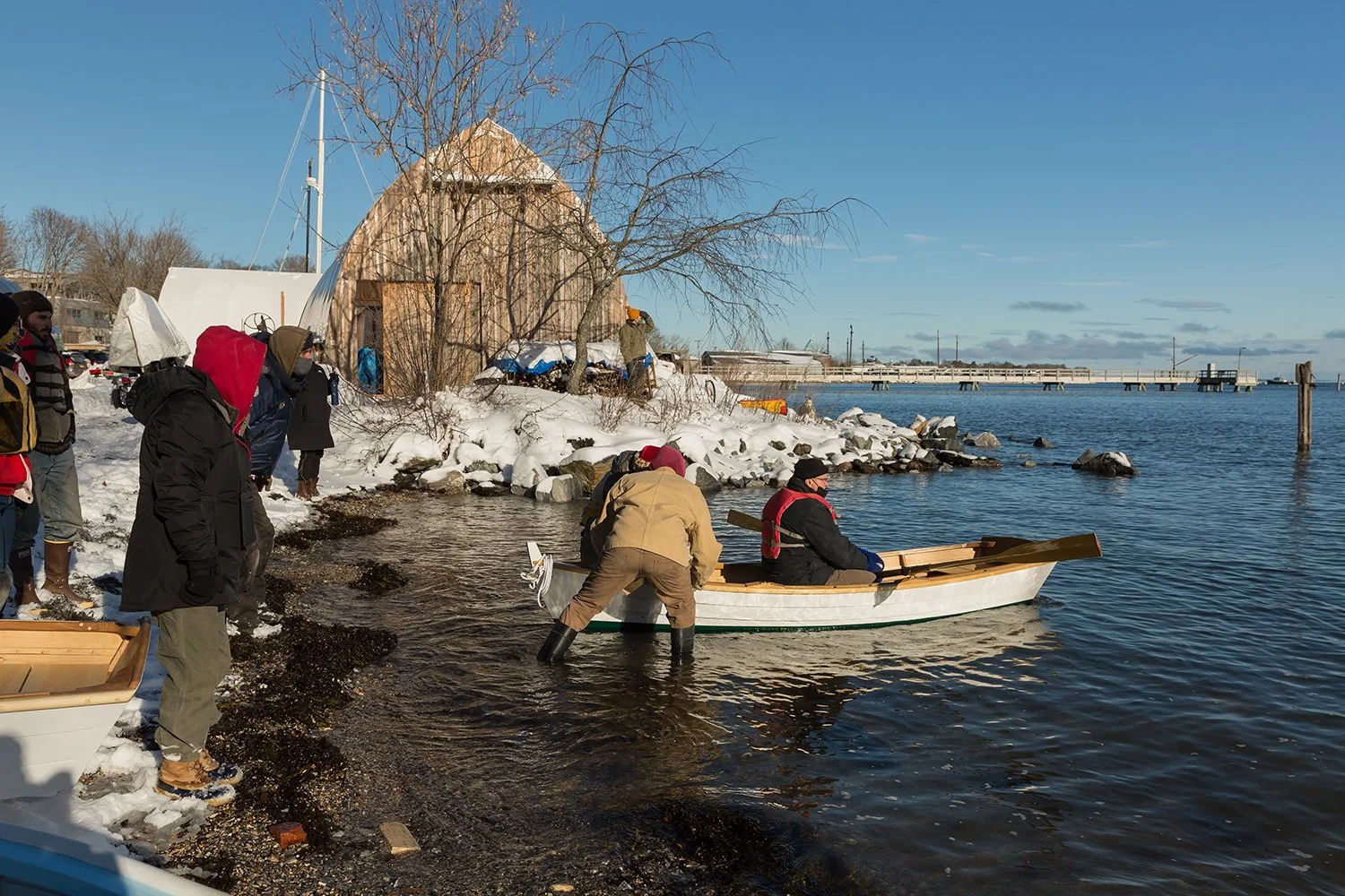 Towards an Anthropology of Wooden Boatbuilding