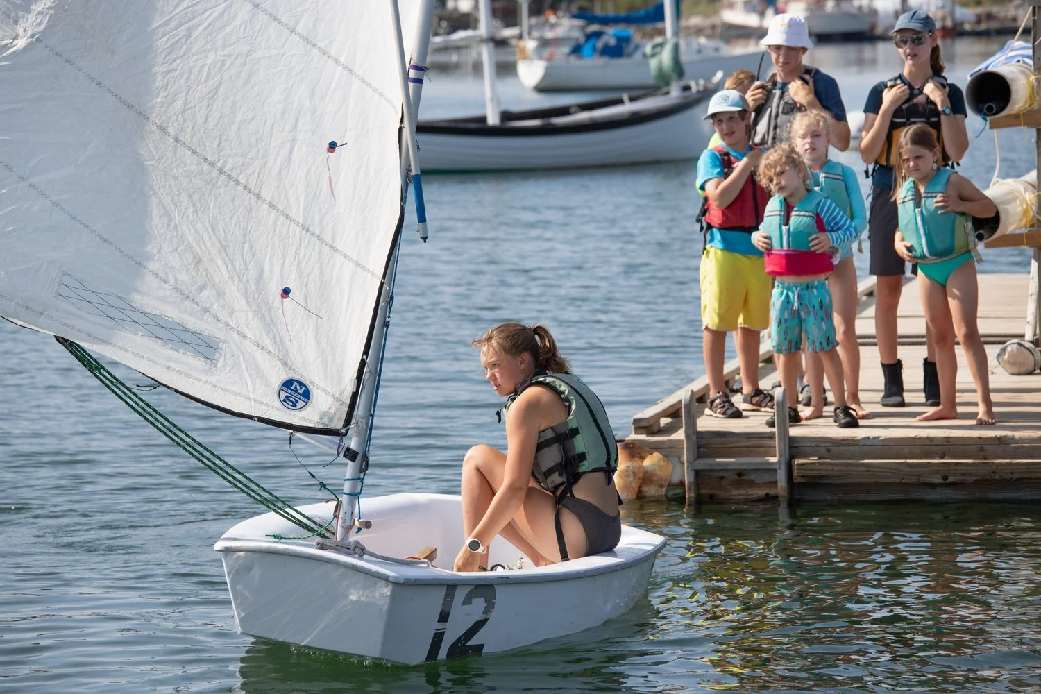 Youth Summer Sailing - Week 8