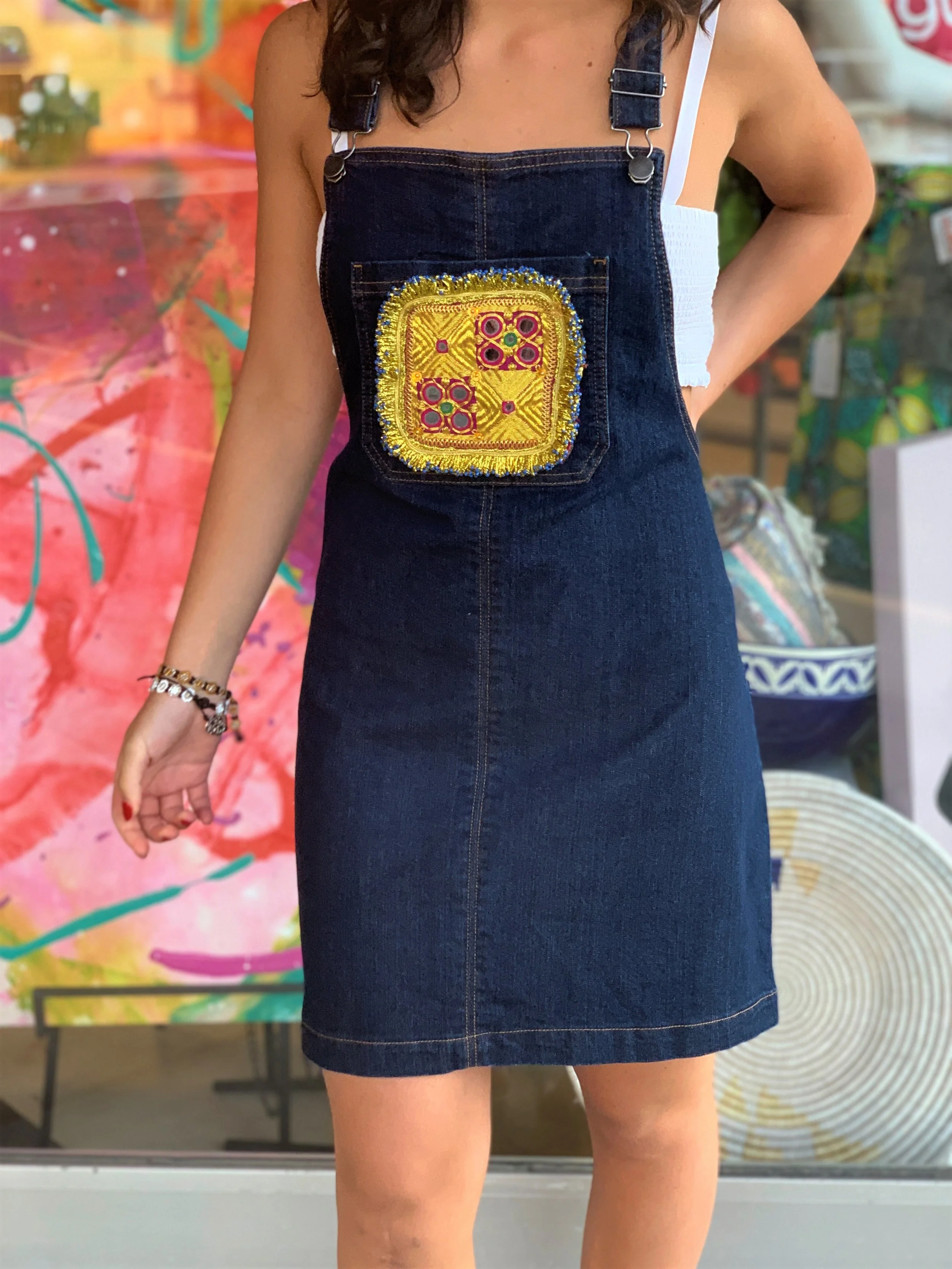 Dark Denim Dress Size Medium