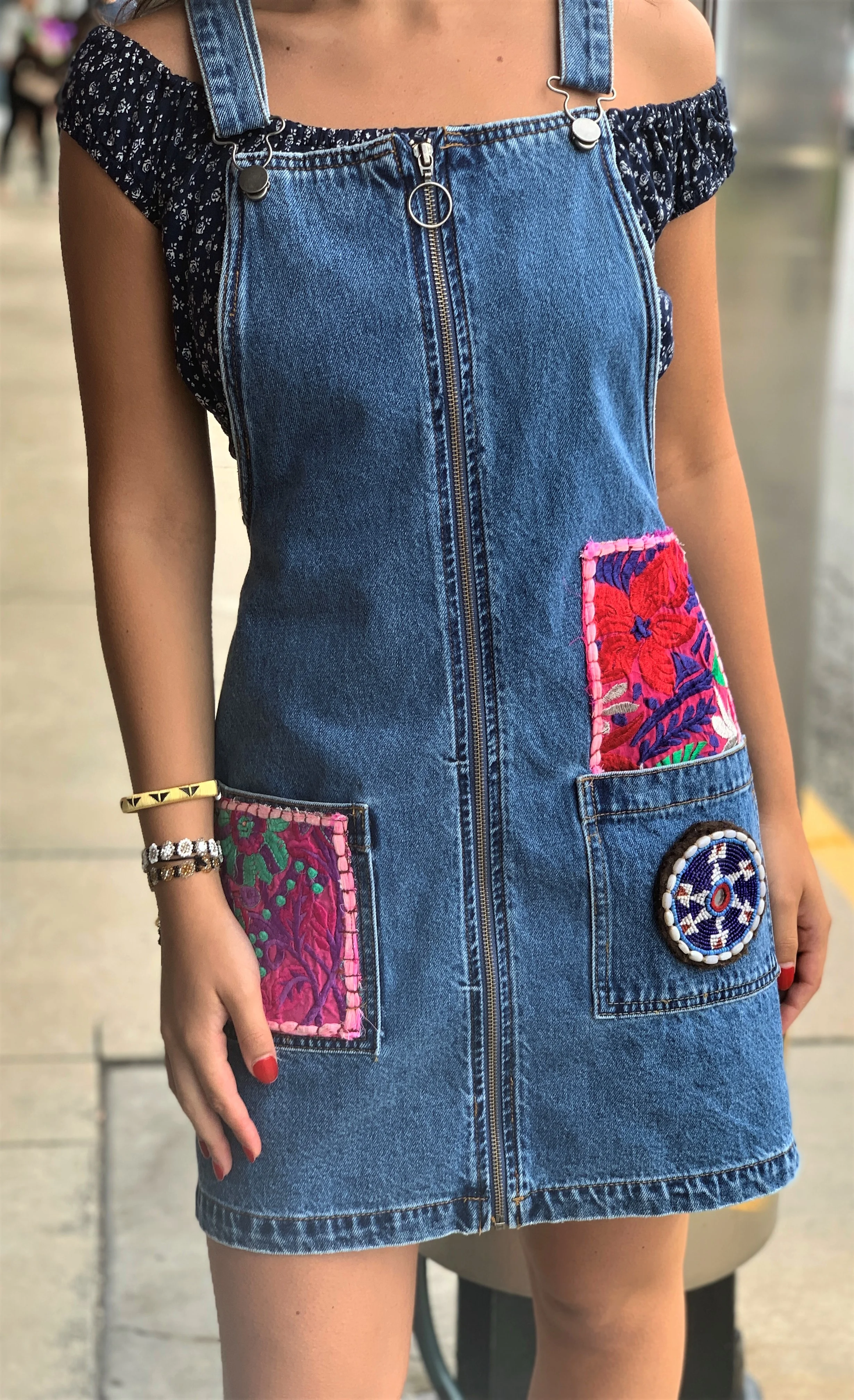 Denim Dress Size Medium