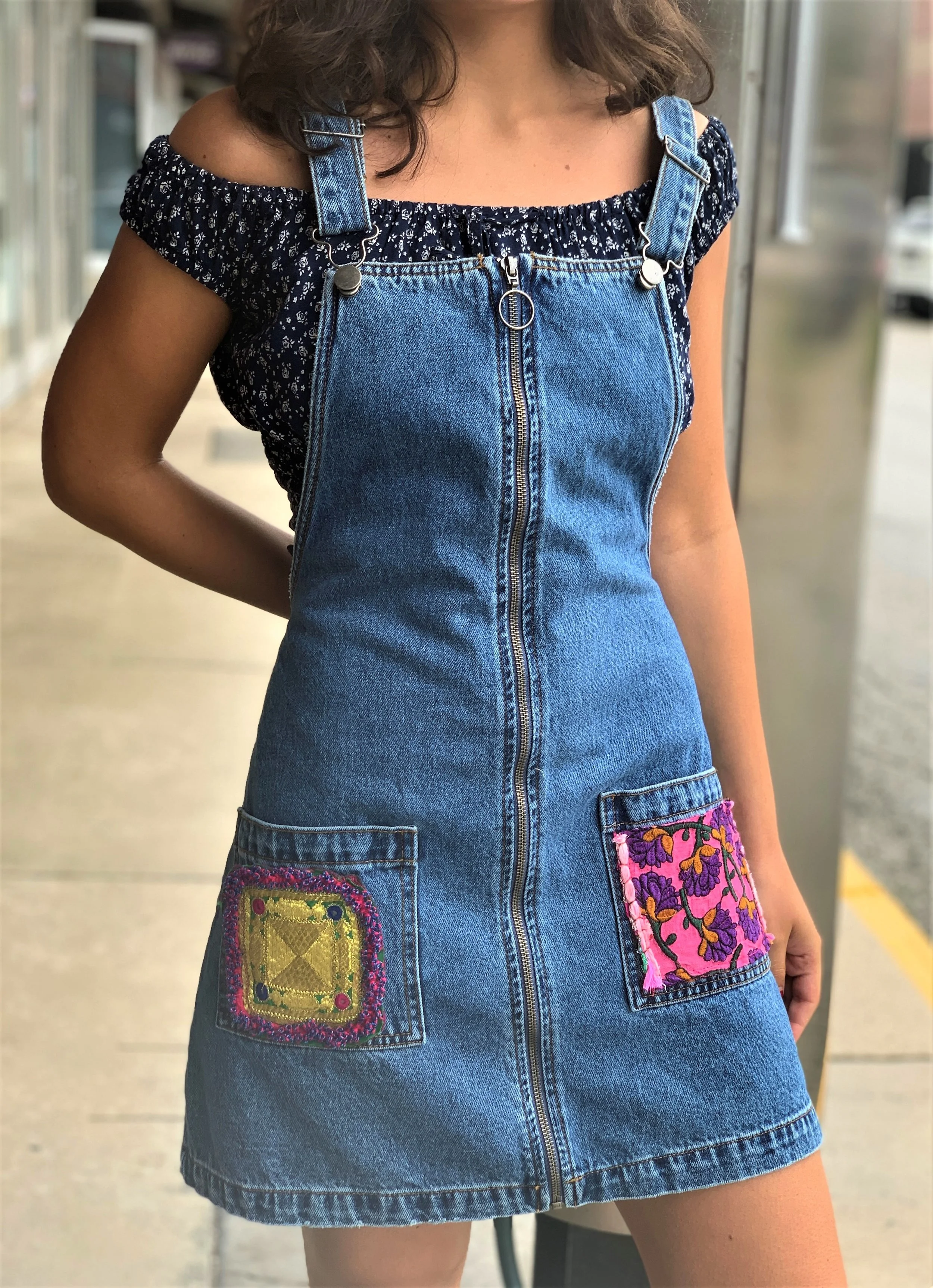 Denim Dress Small