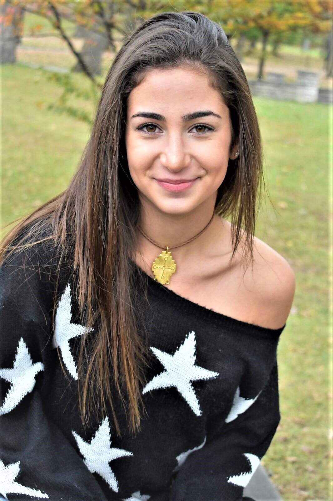 adjustable brass pendant necklace cross2.jpeg
