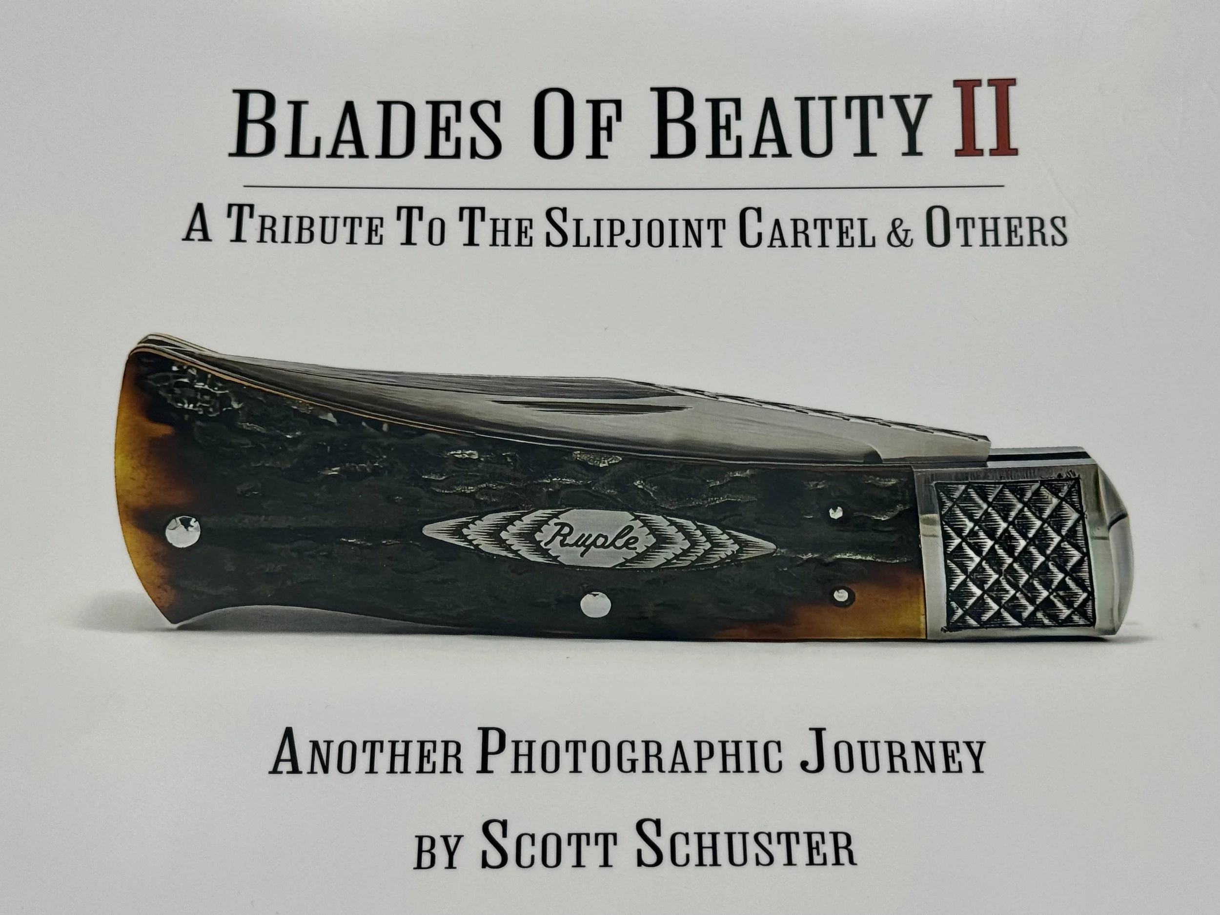 Blades Of Beauty 2 A Tribute to the Slipjointcartel & Others " Hard Cover " NEW