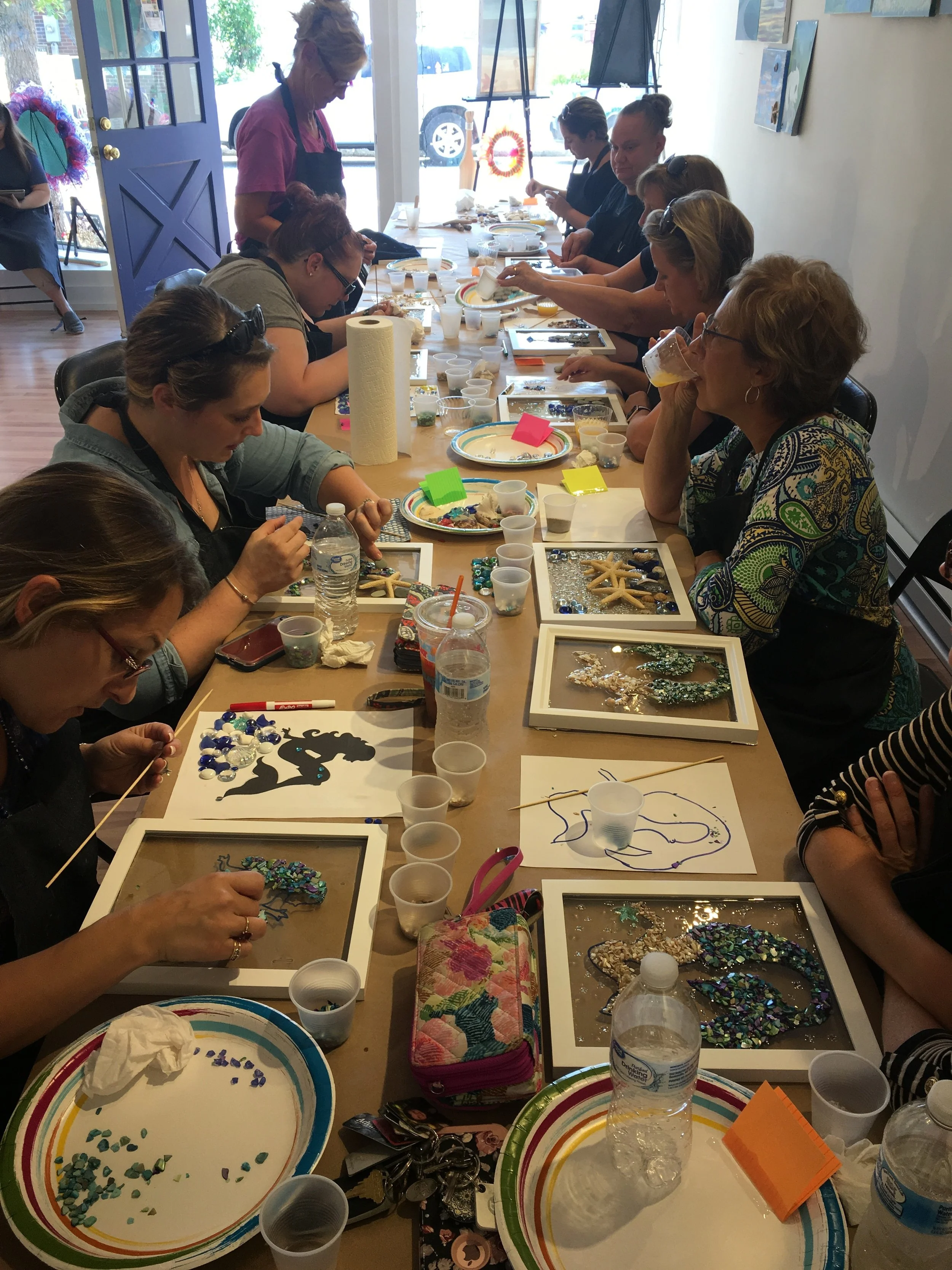 Classes — Kim PalmerMosaic Glass Art