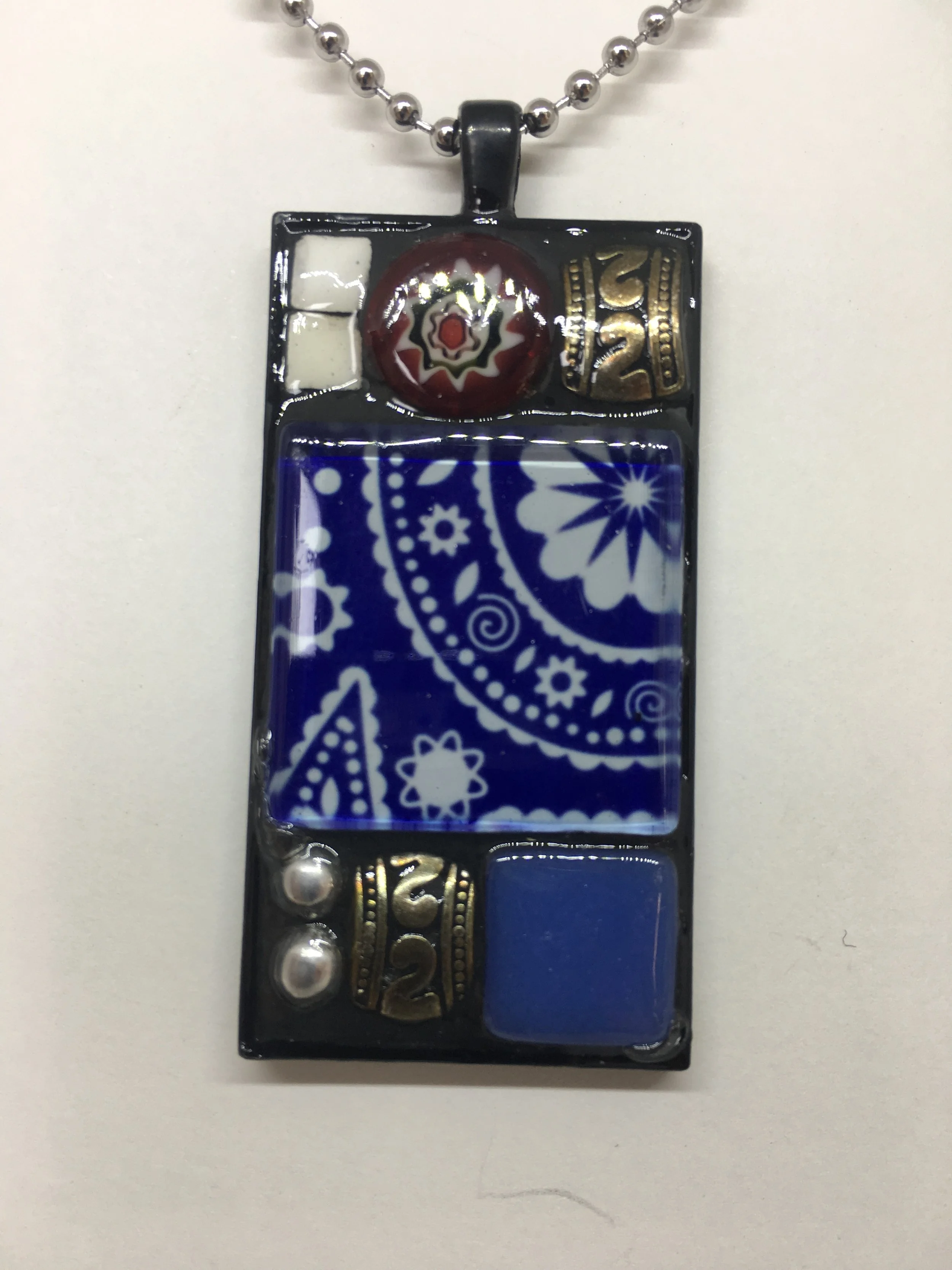 Mosaic Necklace  $25