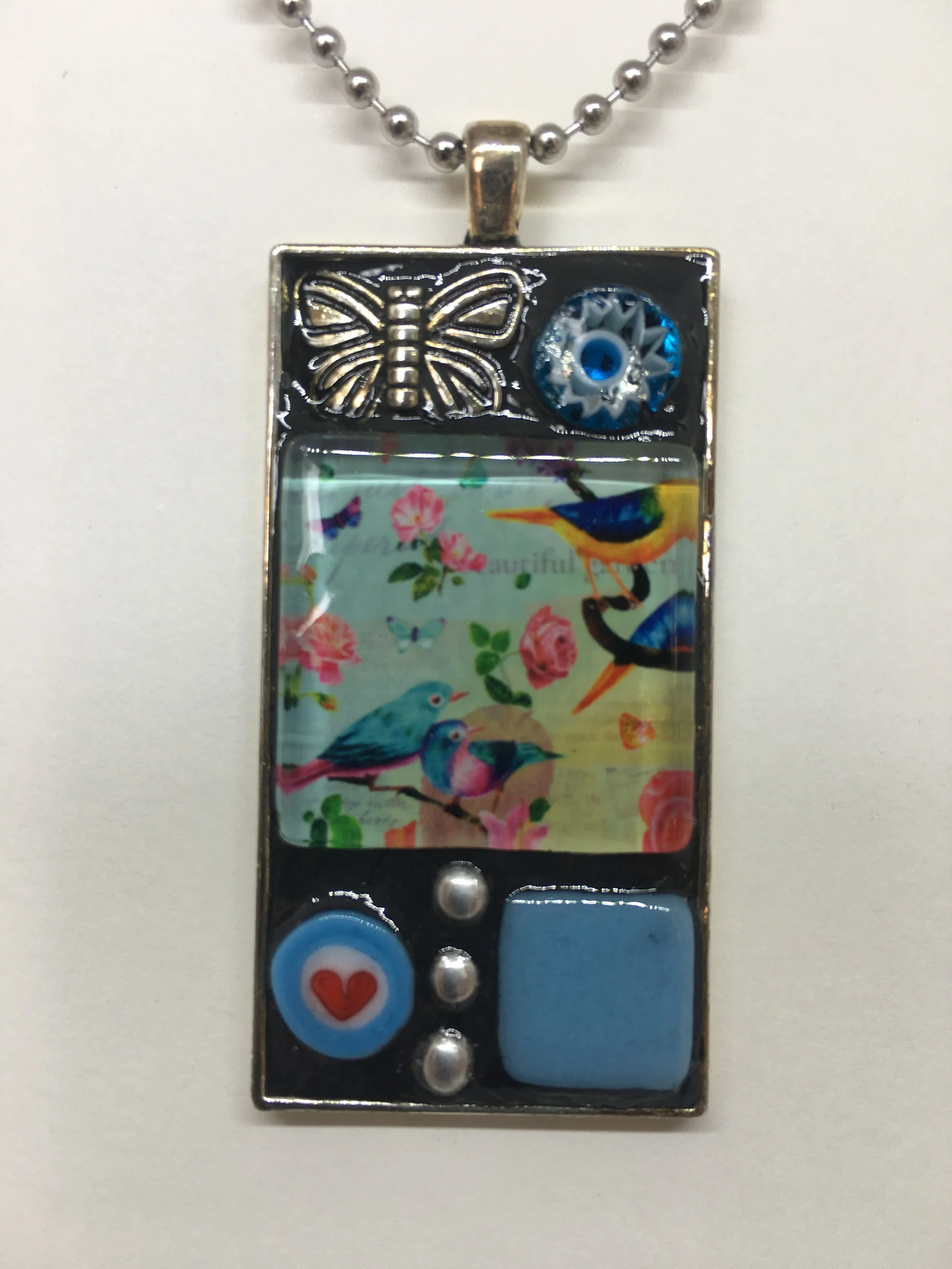 Mosaic Necklace   $25